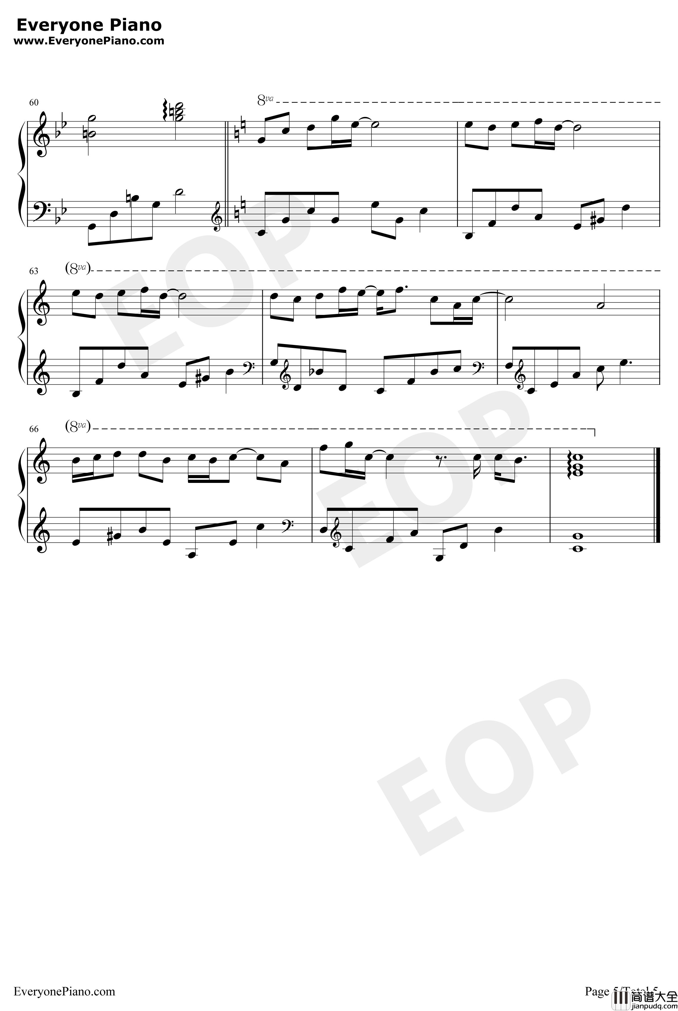 Forever_Friends钢琴谱_DAOKO_升起的烟花从下面看还是从侧面看插曲