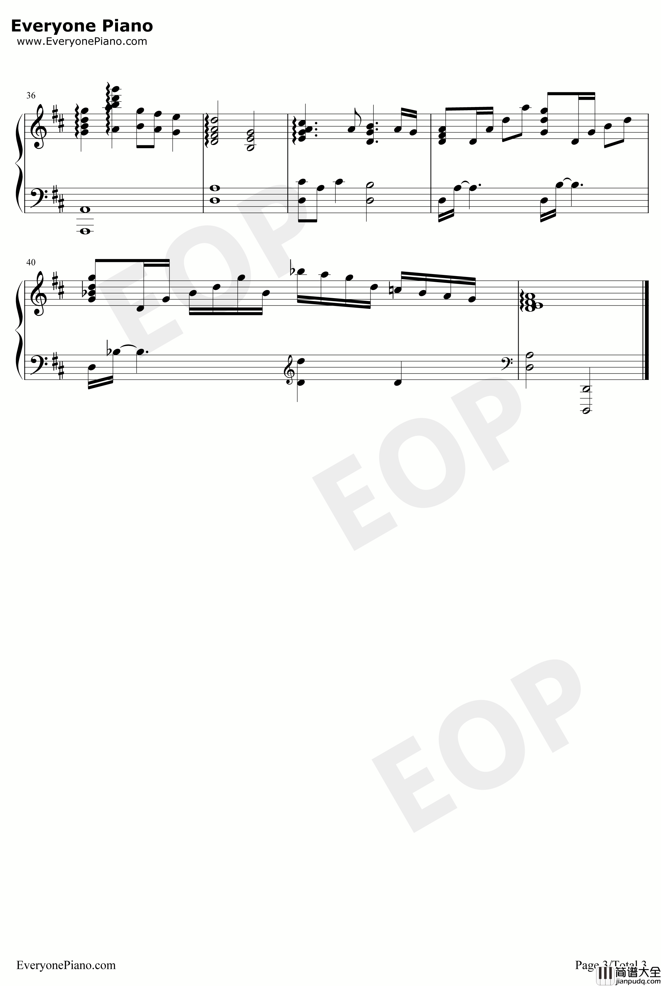 やりがいのある仕事钢琴谱_安濑圣_世界第一初恋OST