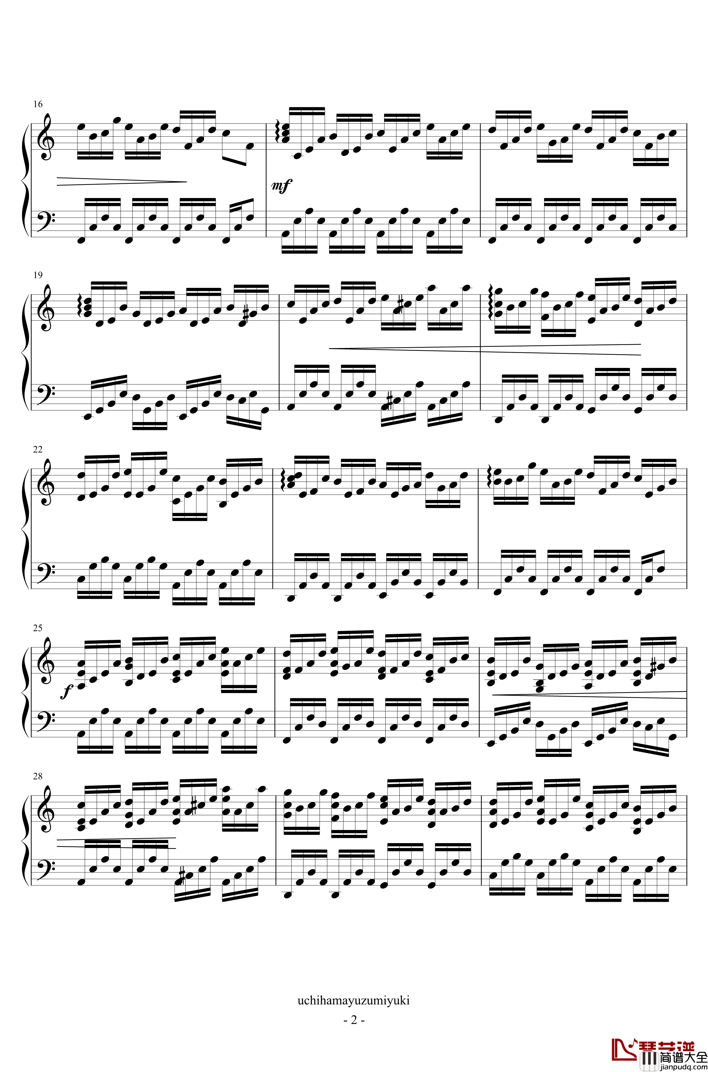 s.e.n.s___恋慕钢琴谱_源氏物语千年纪_S.E.N.S