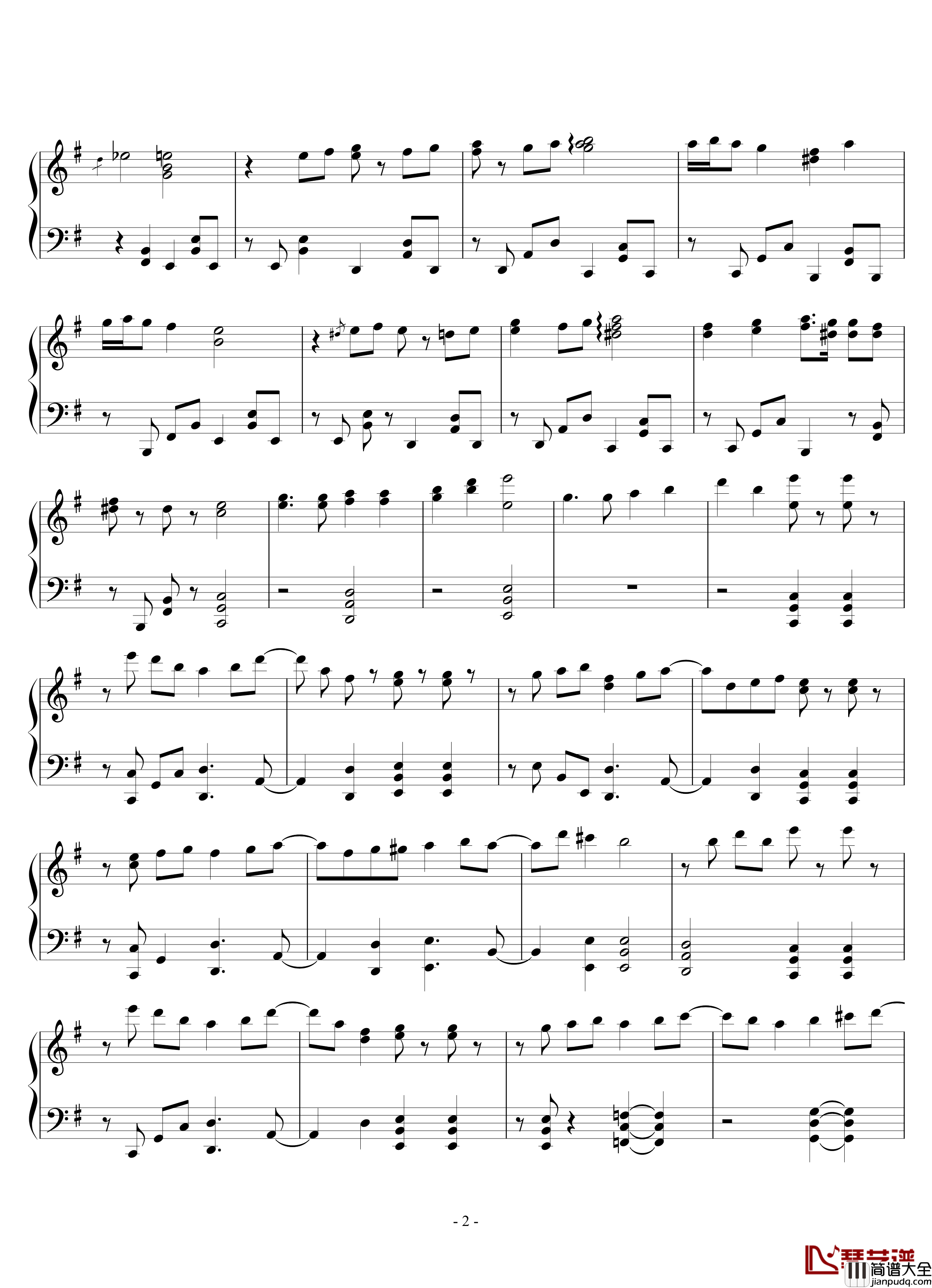 心綺楼囃子钢琴谱_心绮楼囃子_东方project