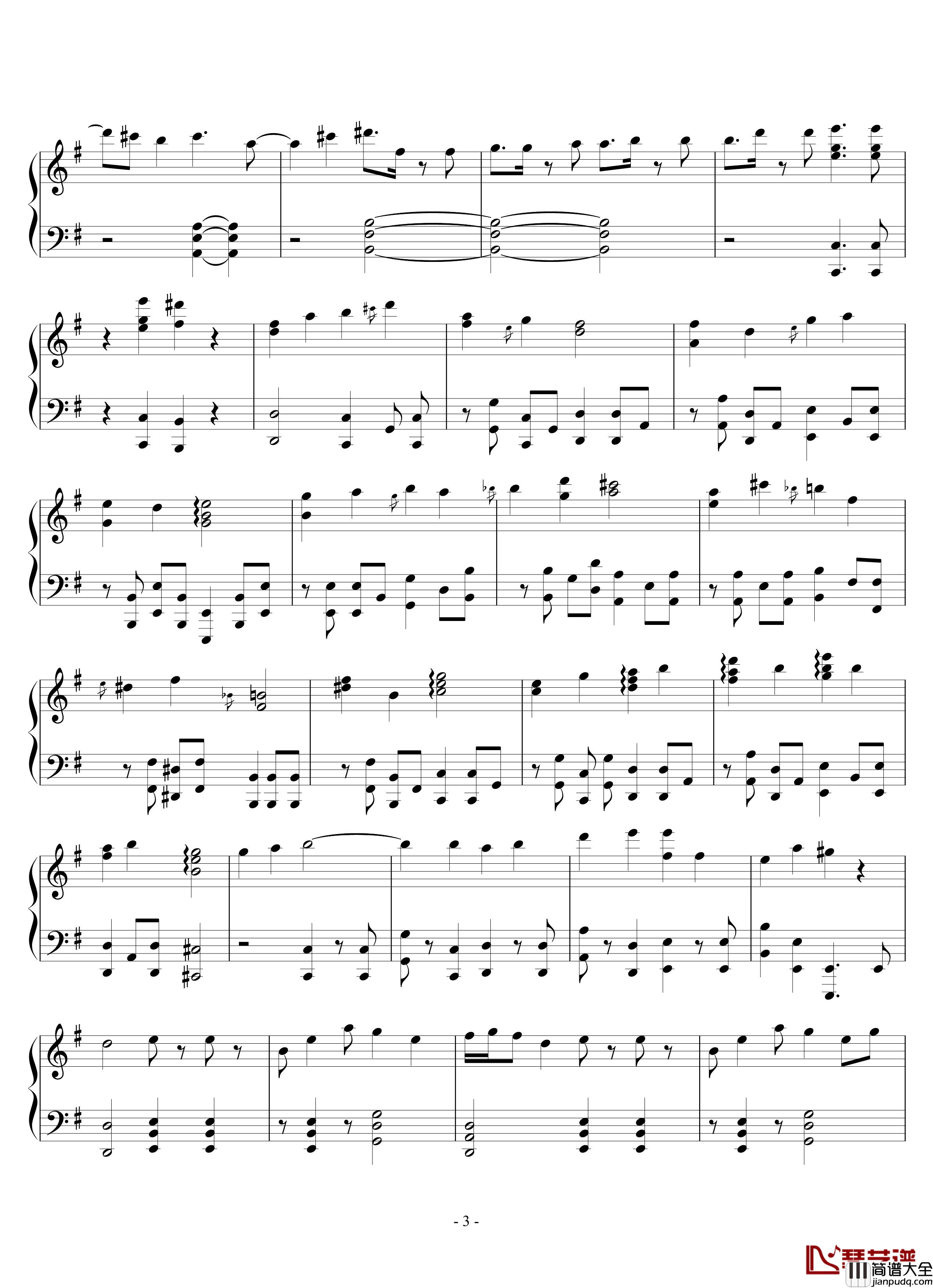 心綺楼囃子钢琴谱_心绮楼囃子_东方project