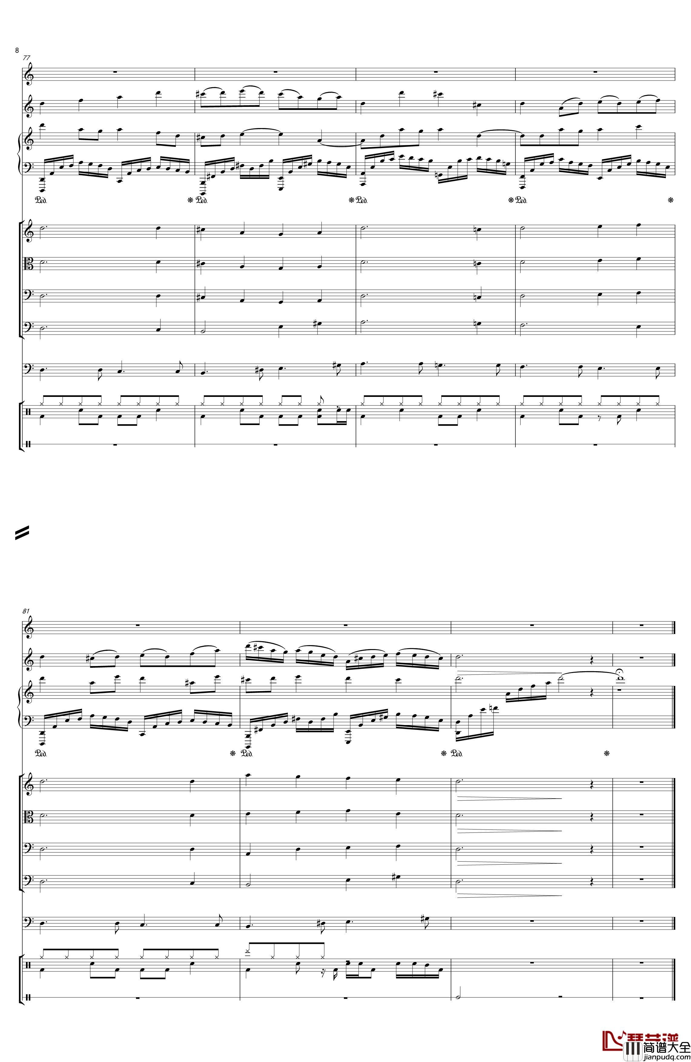 暗流钢琴谱_Undercurrent_1037854971