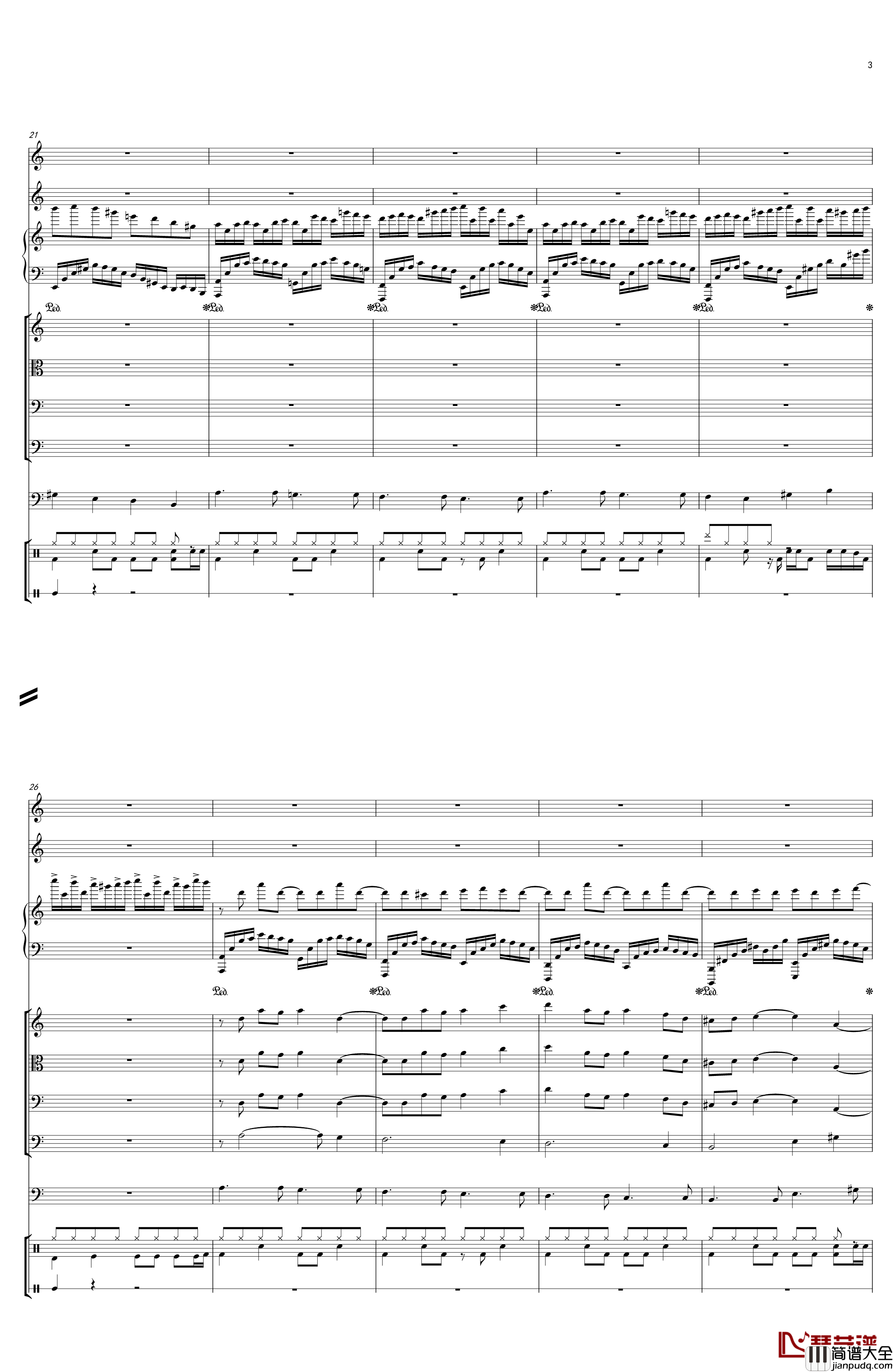 暗流钢琴谱_Undercurrent_1037854971