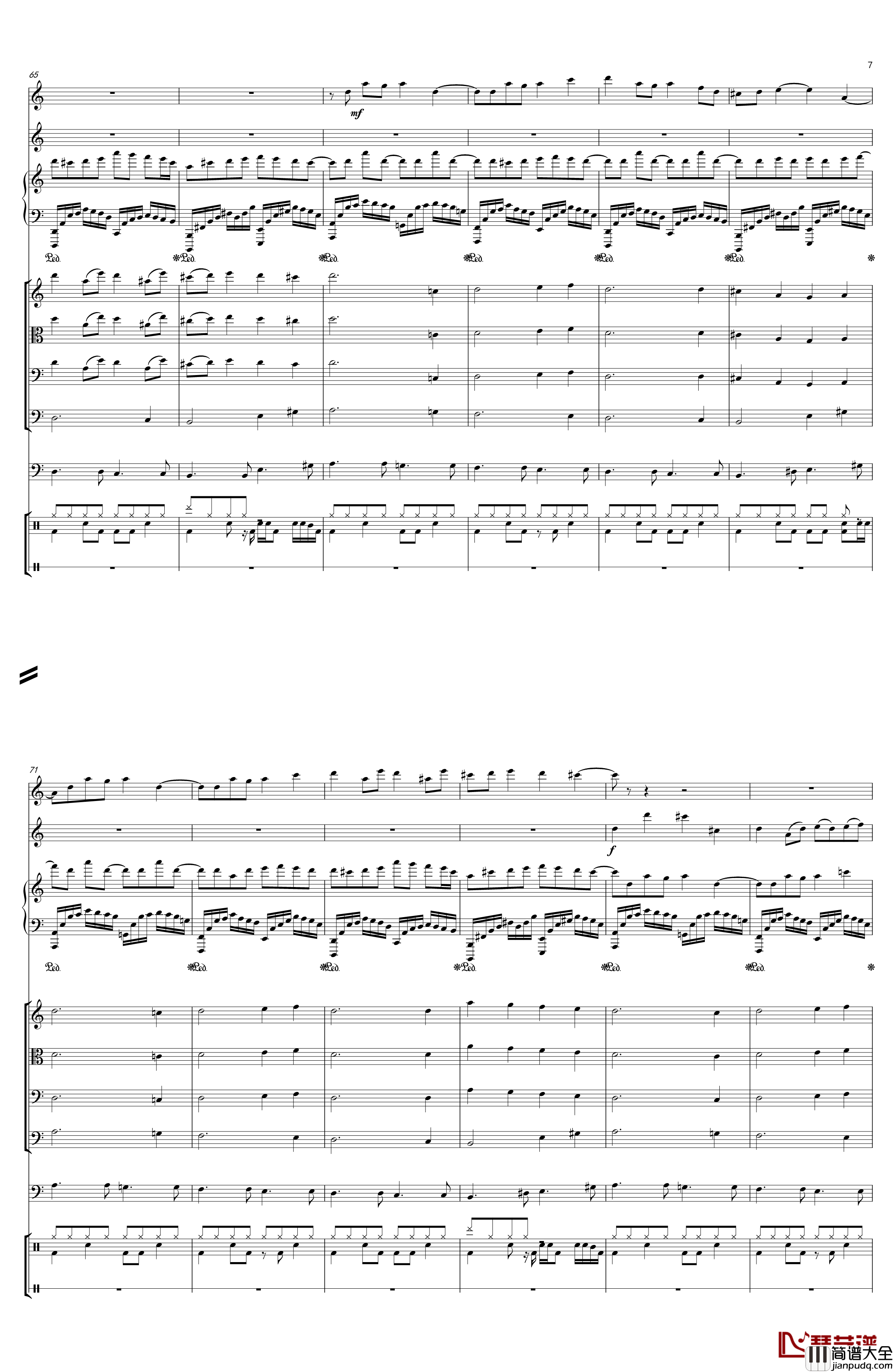 暗流钢琴谱_Undercurrent_1037854971