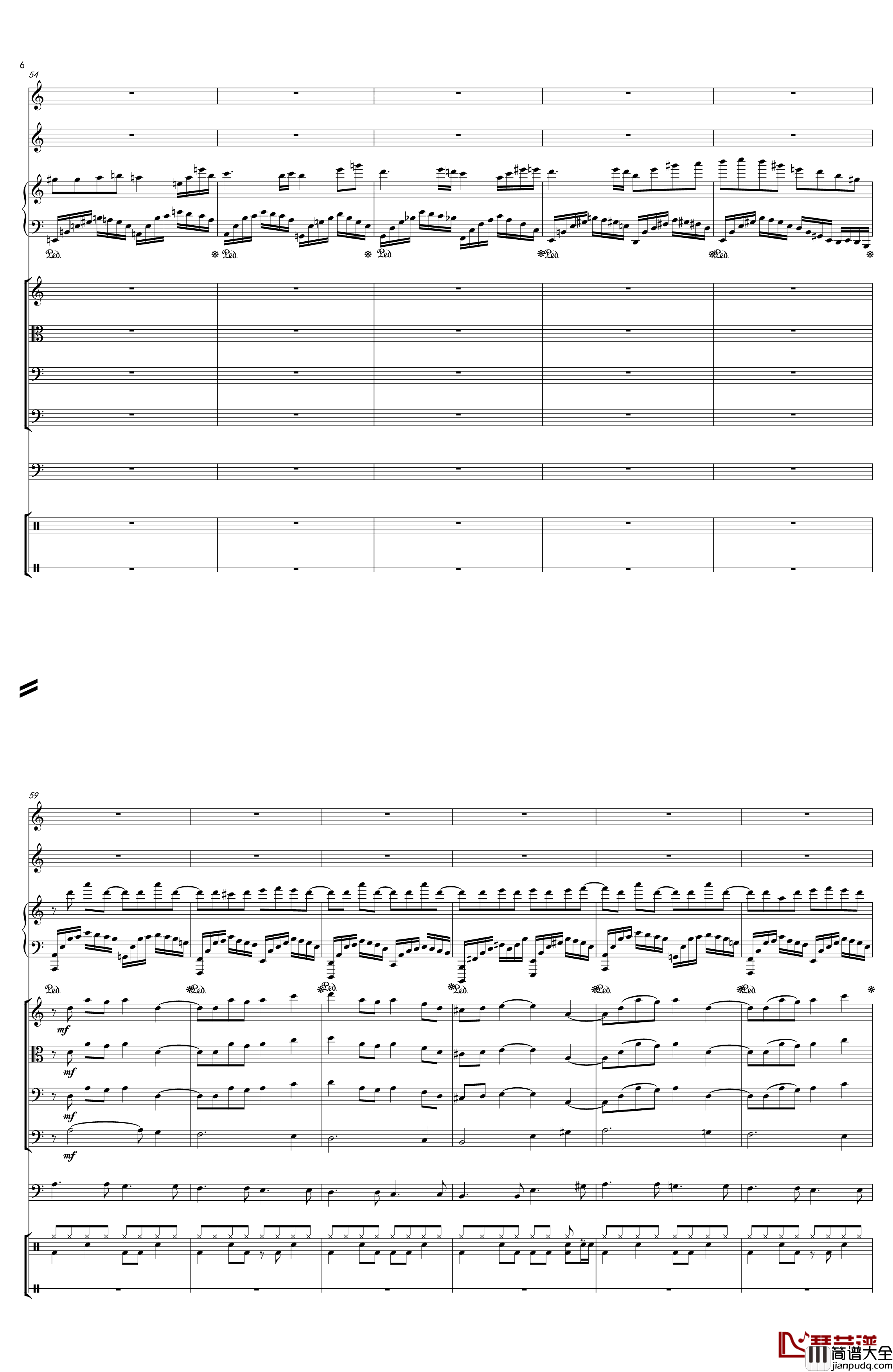 暗流钢琴谱_Undercurrent_1037854971