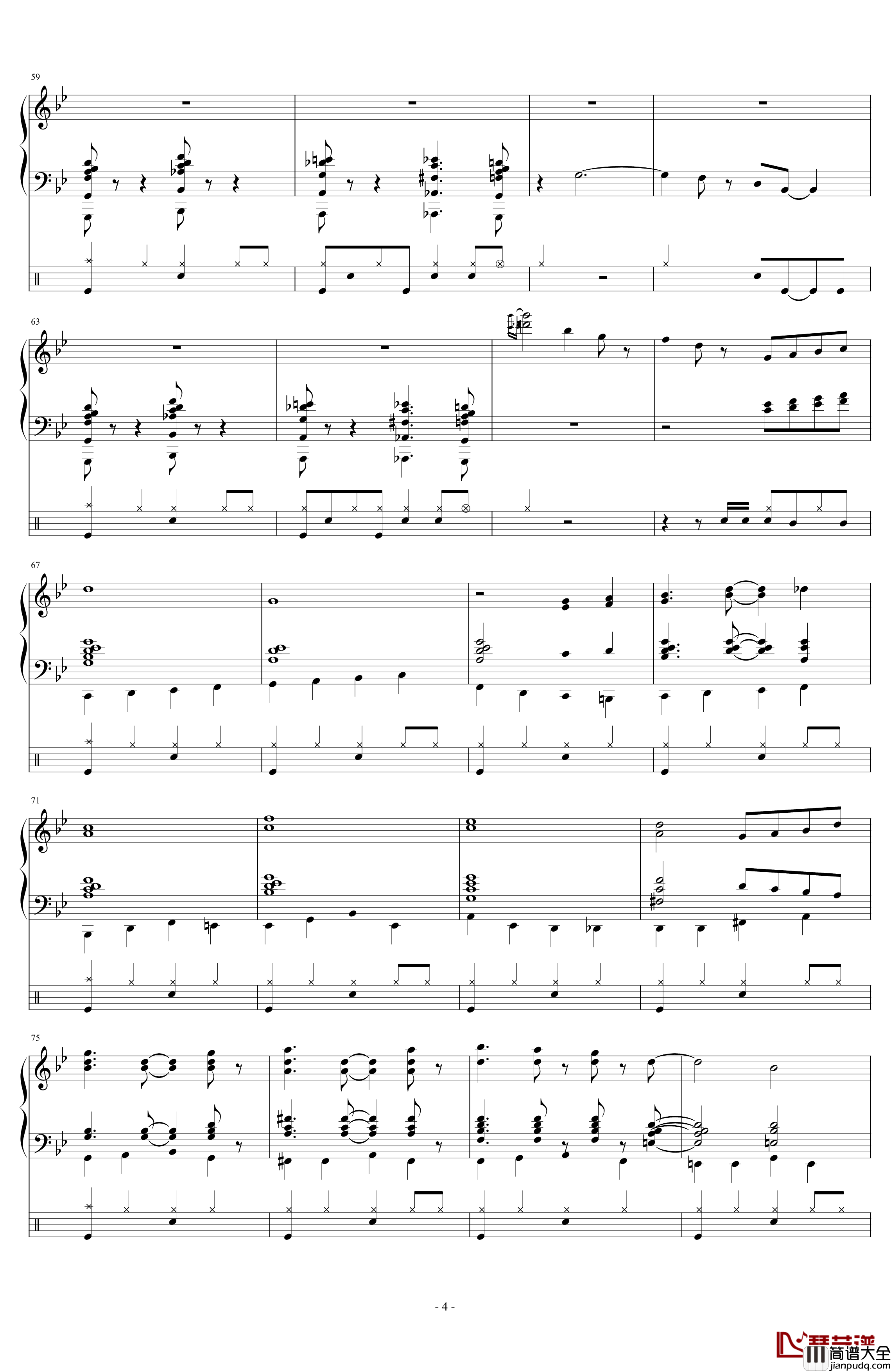 We_Are_Confidence_Man钢琴谱_行骗天下JP