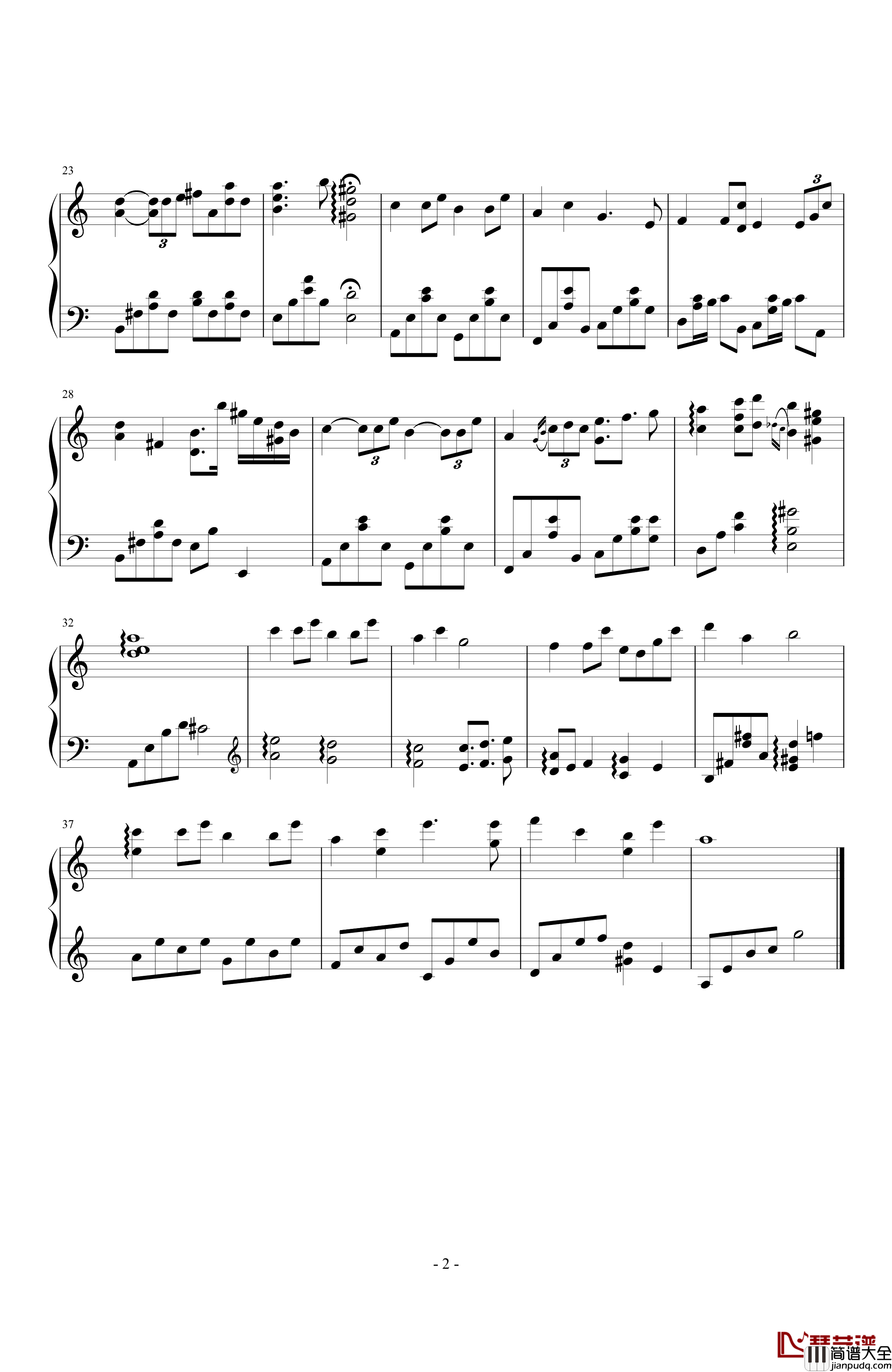 Karma钢琴谱_Ever17_阿保刚