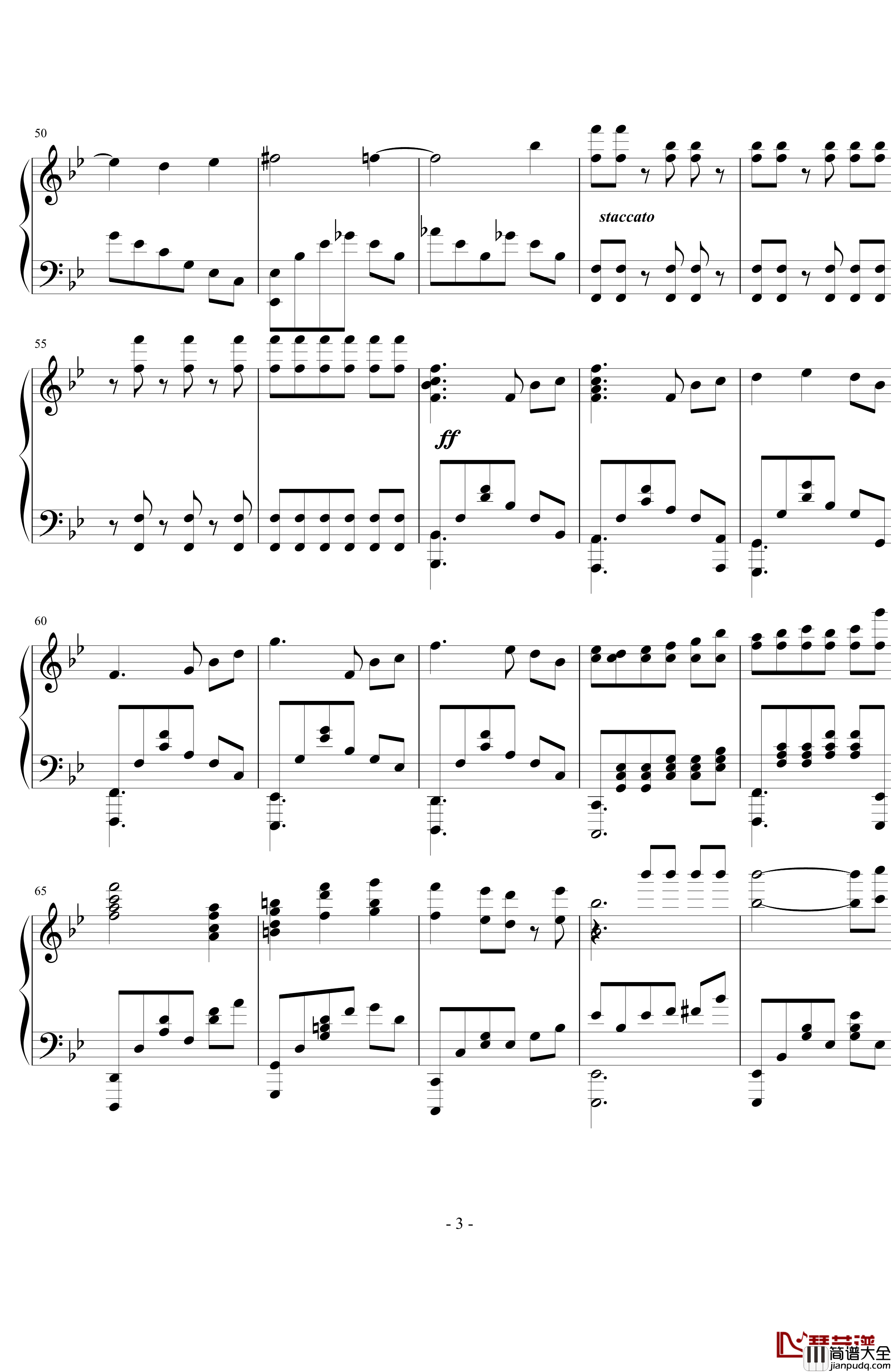 没想好什么名字钢琴谱_我不是洋哥