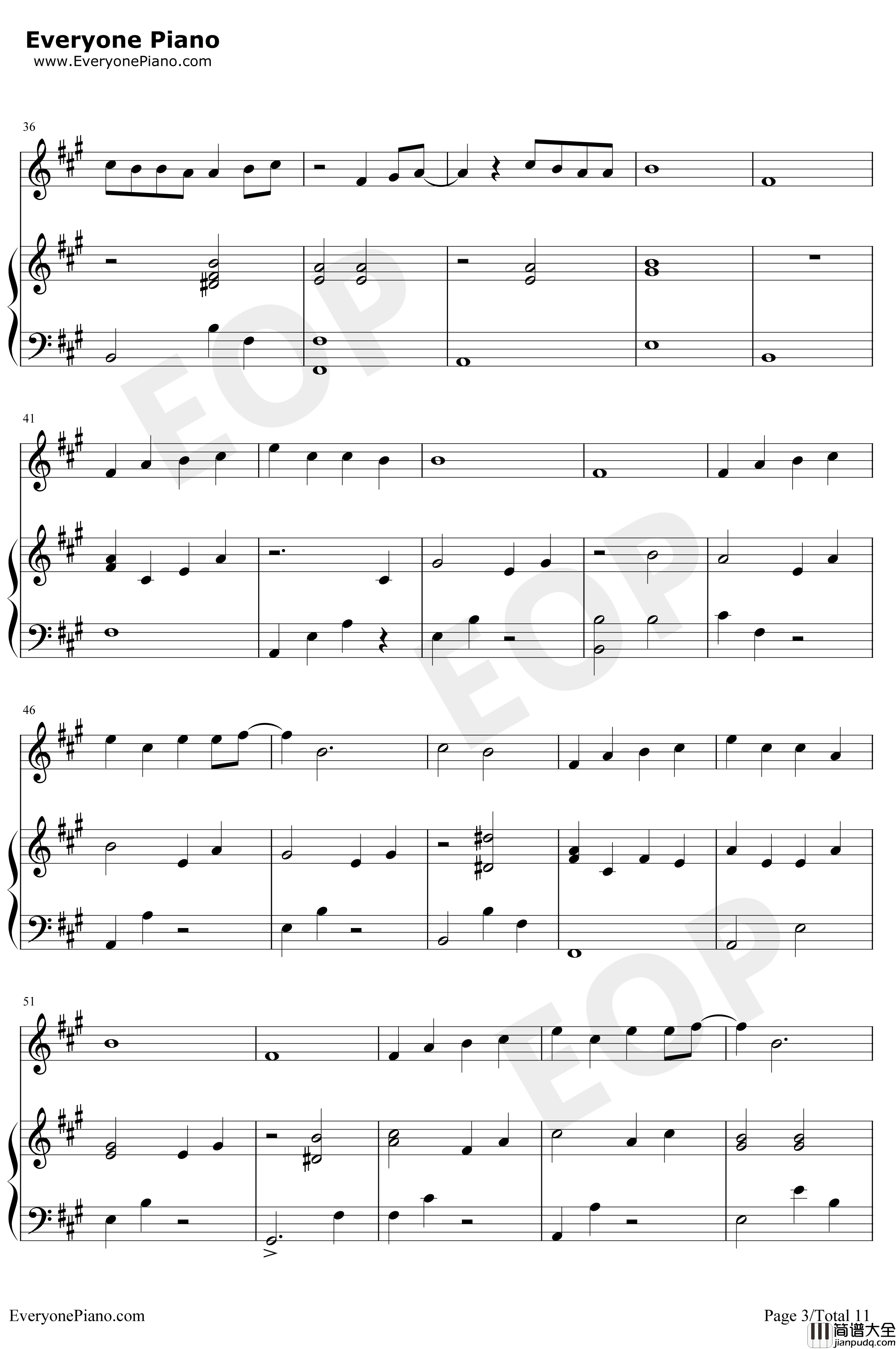 异类钢琴谱_华晨宇