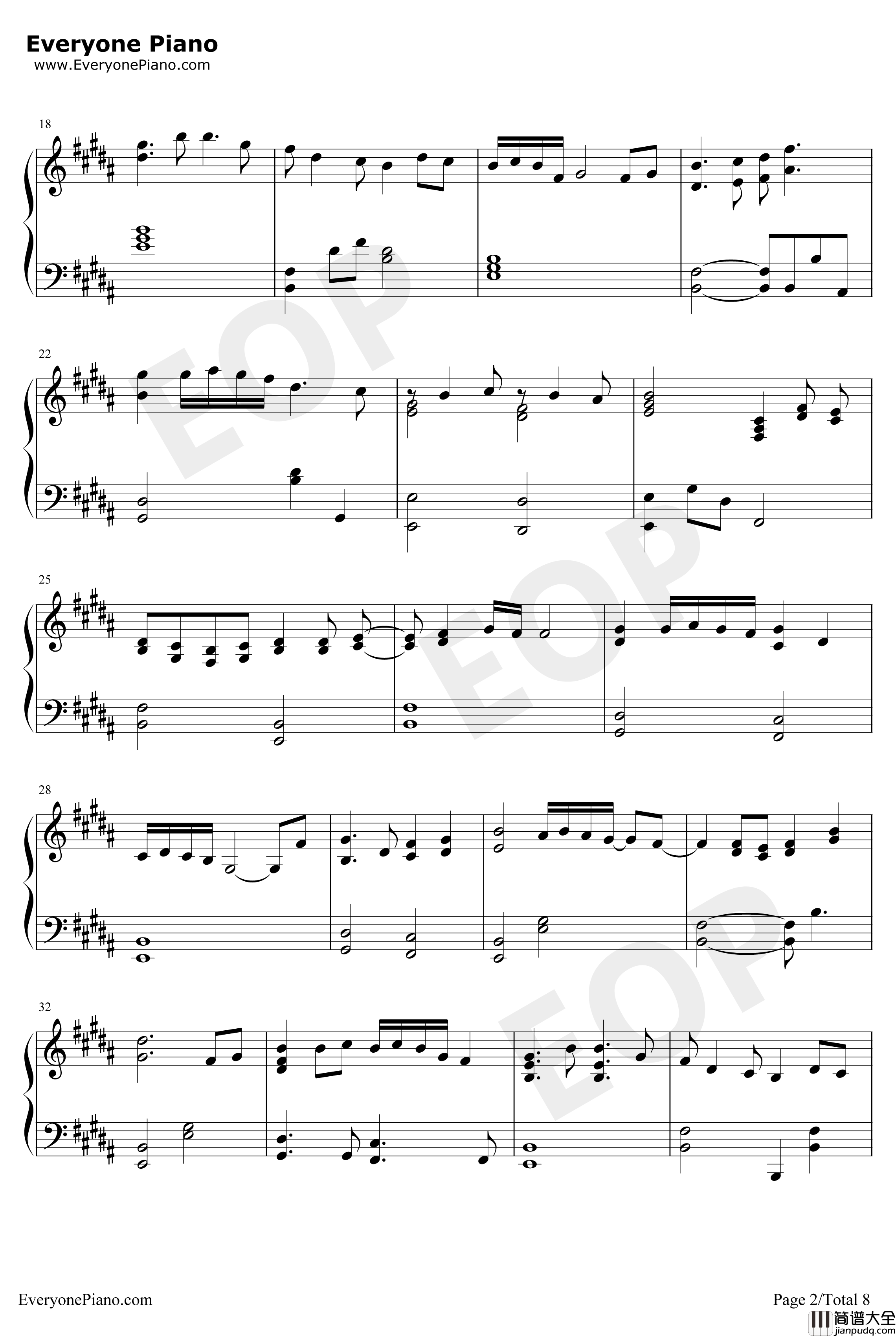 Craigie_Hill钢琴谱_CaraDillon