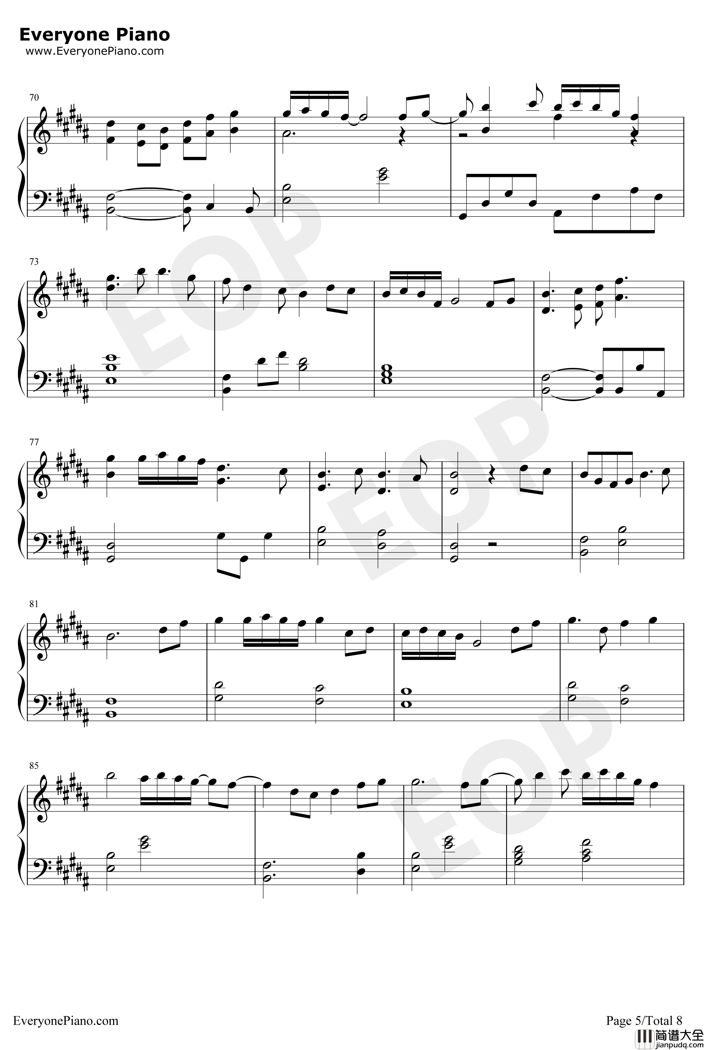 Craigie_Hill钢琴谱_CaraDillon