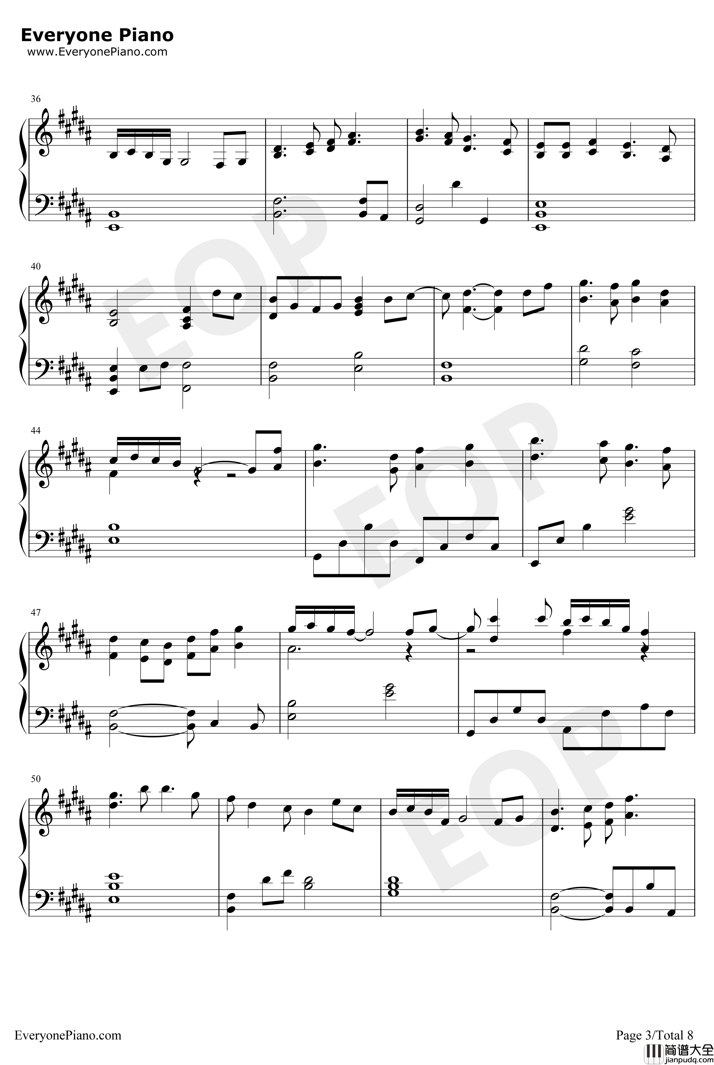 Craigie_Hill钢琴谱_CaraDillon