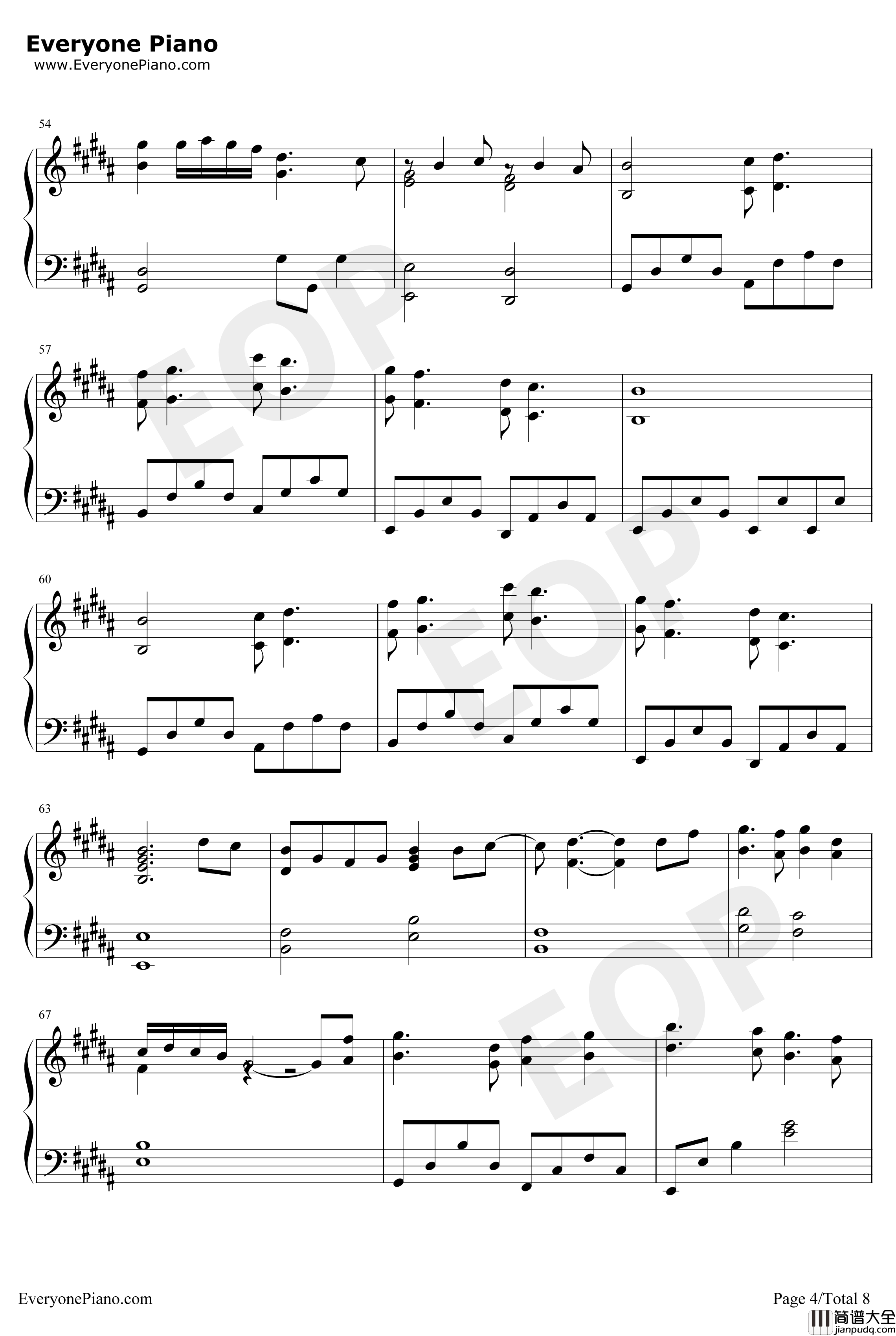 Craigie_Hill钢琴谱_CaraDillon