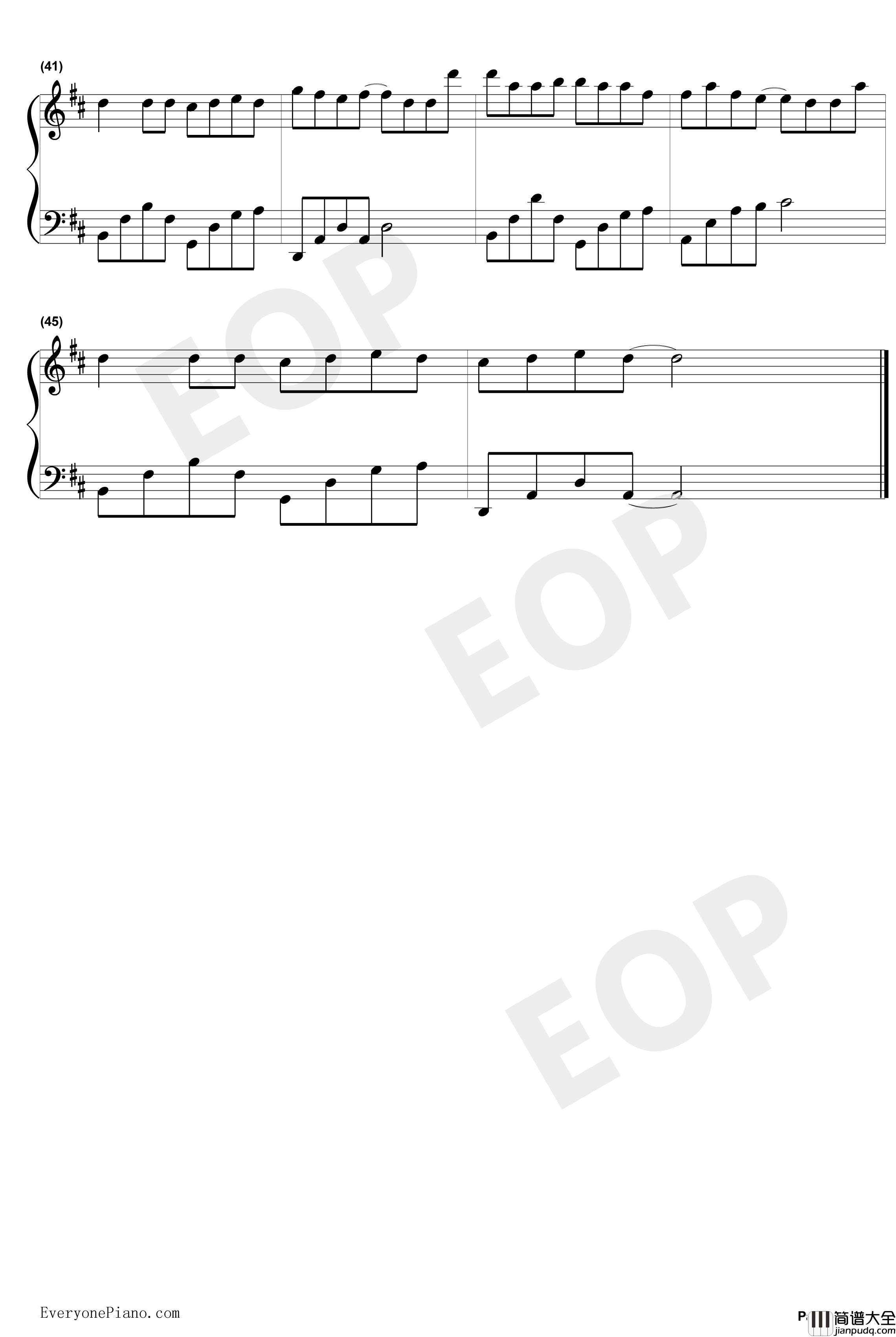 失眠飞行钢琴谱_沈以诚薛明媛_我想和你一起闯进森林潜入海底_抖音热歌