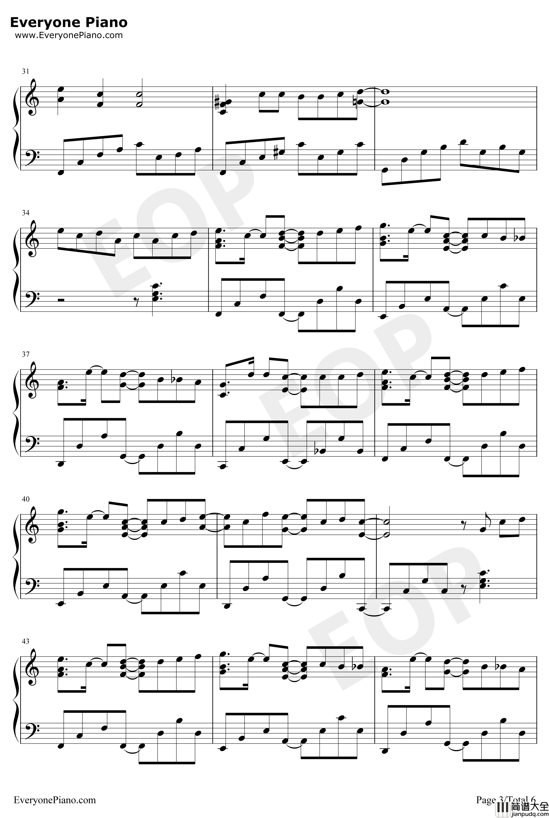 CocktaiL钢琴谱_Mafumafu_Mafumafu_まふまふ