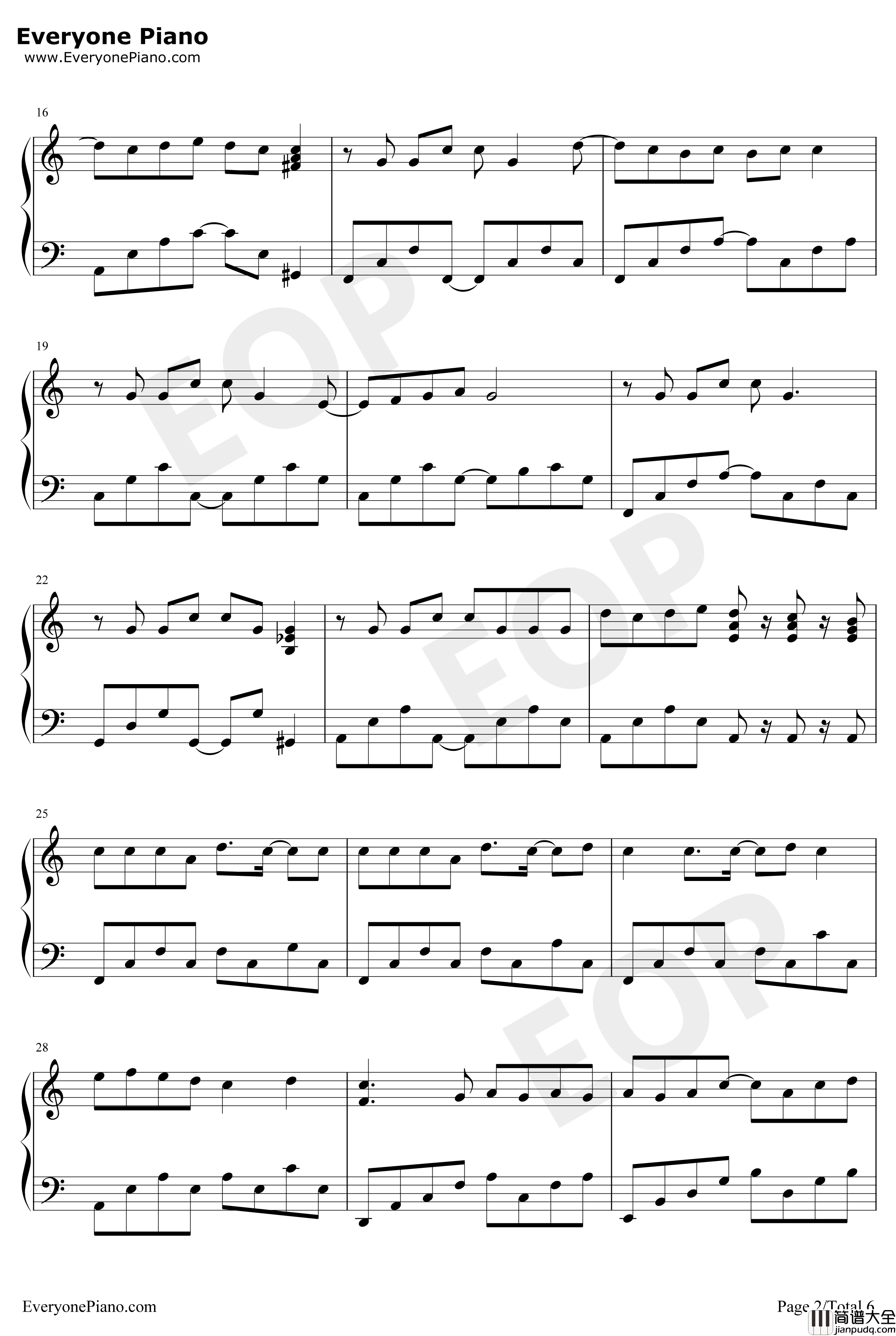 CocktaiL钢琴谱_Mafumafu_Mafumafu_まふまふ