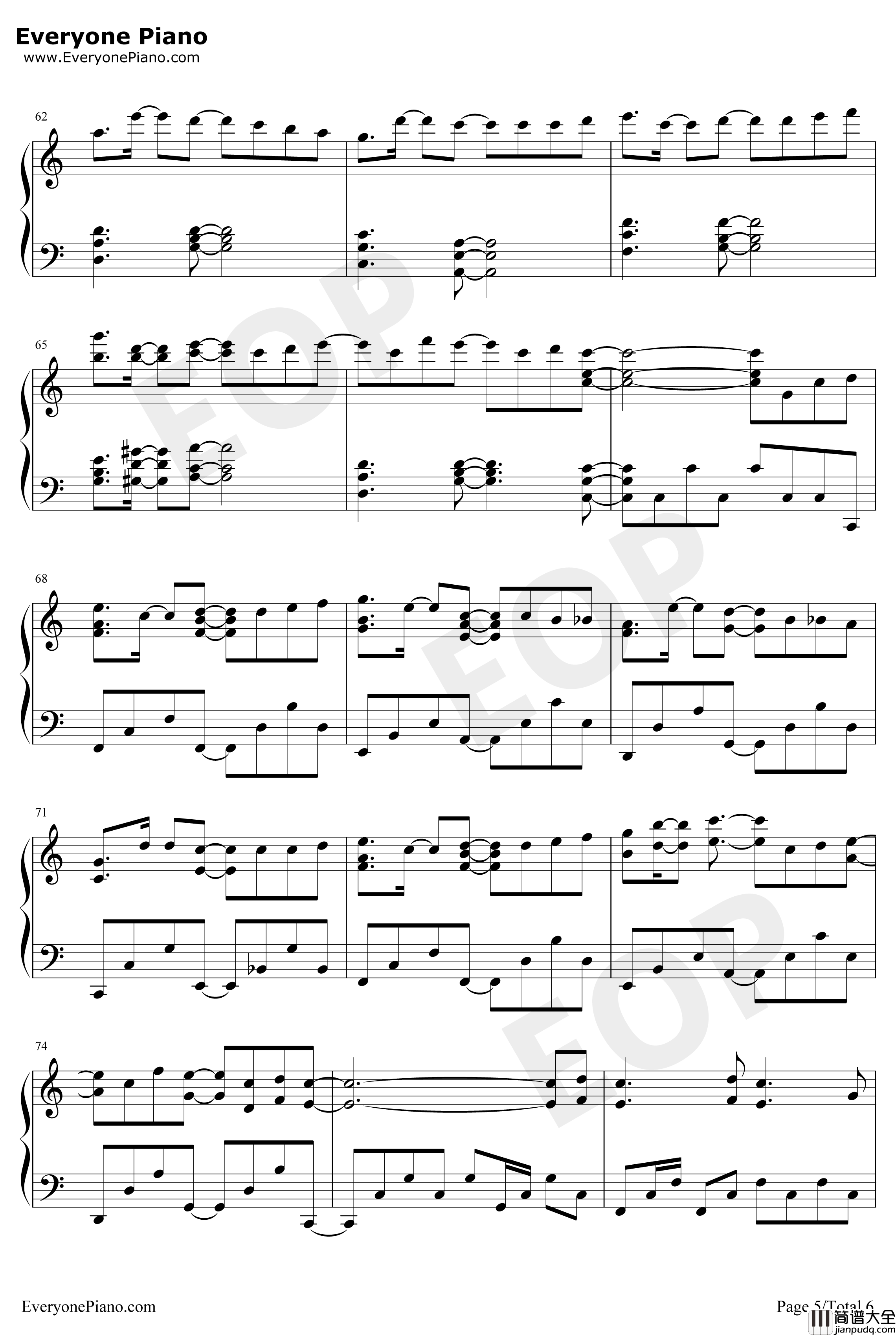 CocktaiL钢琴谱_Mafumafu_Mafumafu_まふまふ