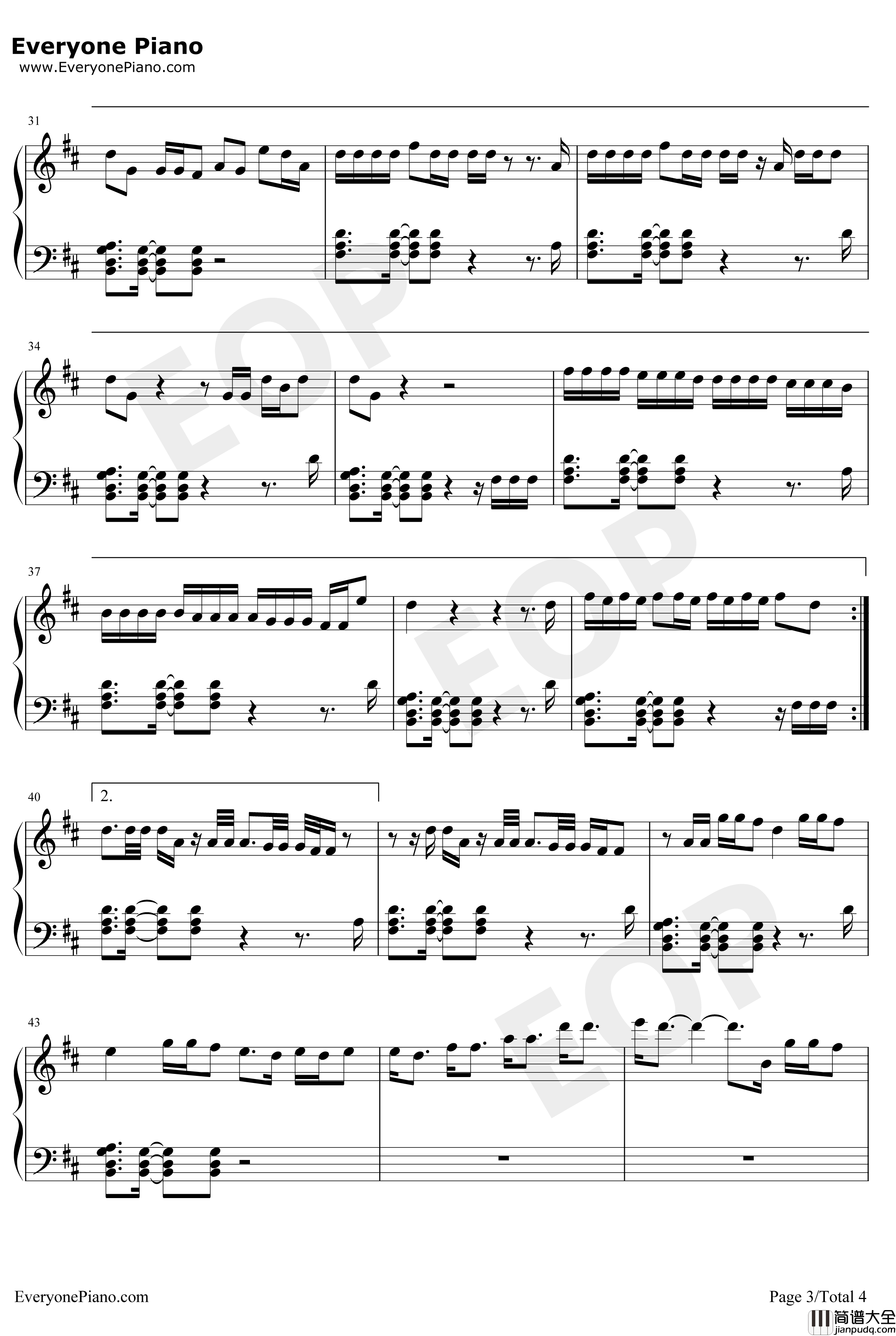 You_Need_To_Calm_Down钢琴谱_Taylor_Swift