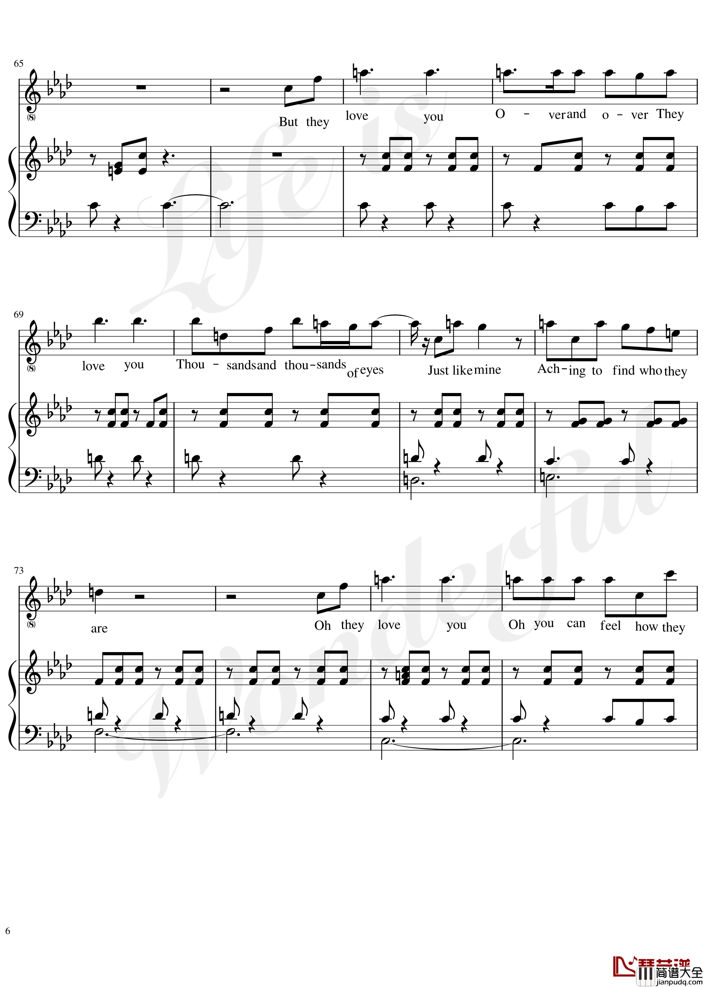 Burned_out钢琴谱_Dodie_Clark