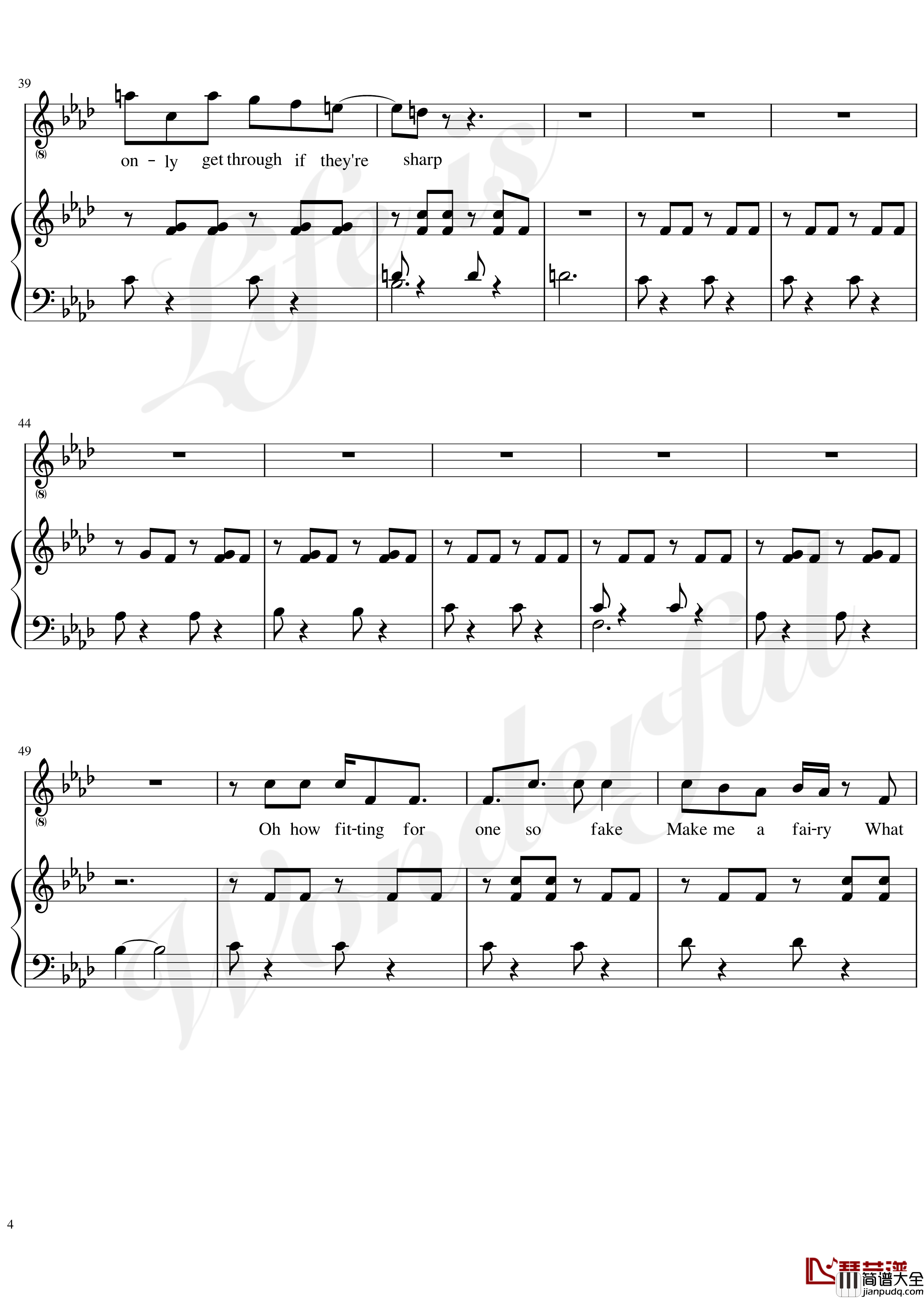 Burned_out钢琴谱_Dodie_Clark