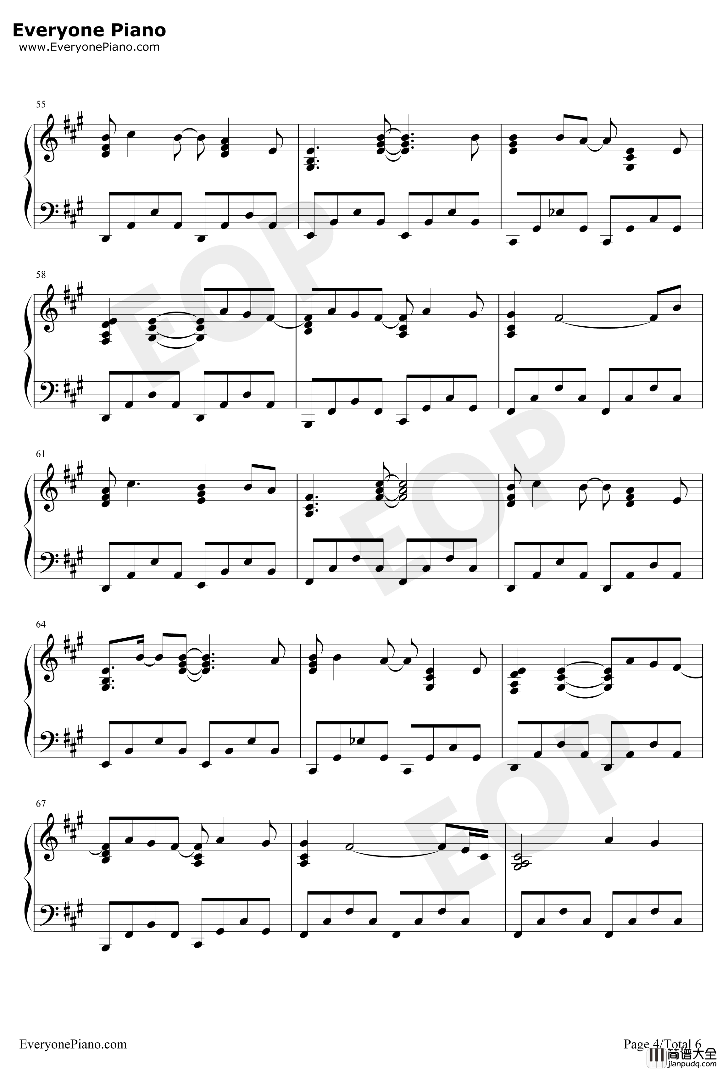 Speechless钢琴谱_AlanMenken_阿拉丁原声音乐