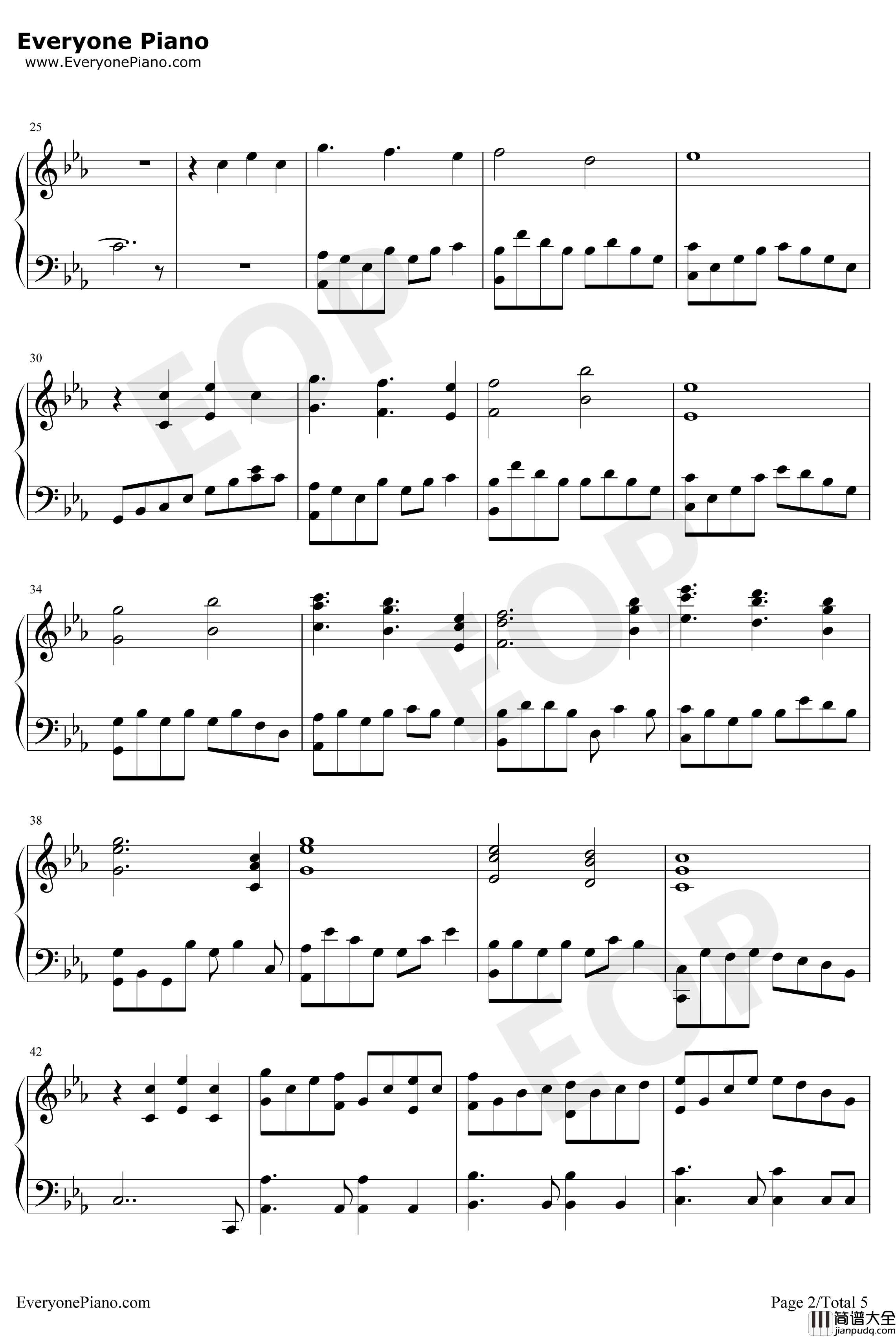 Cocoon钢琴谱_林友树_三角迷踪插曲