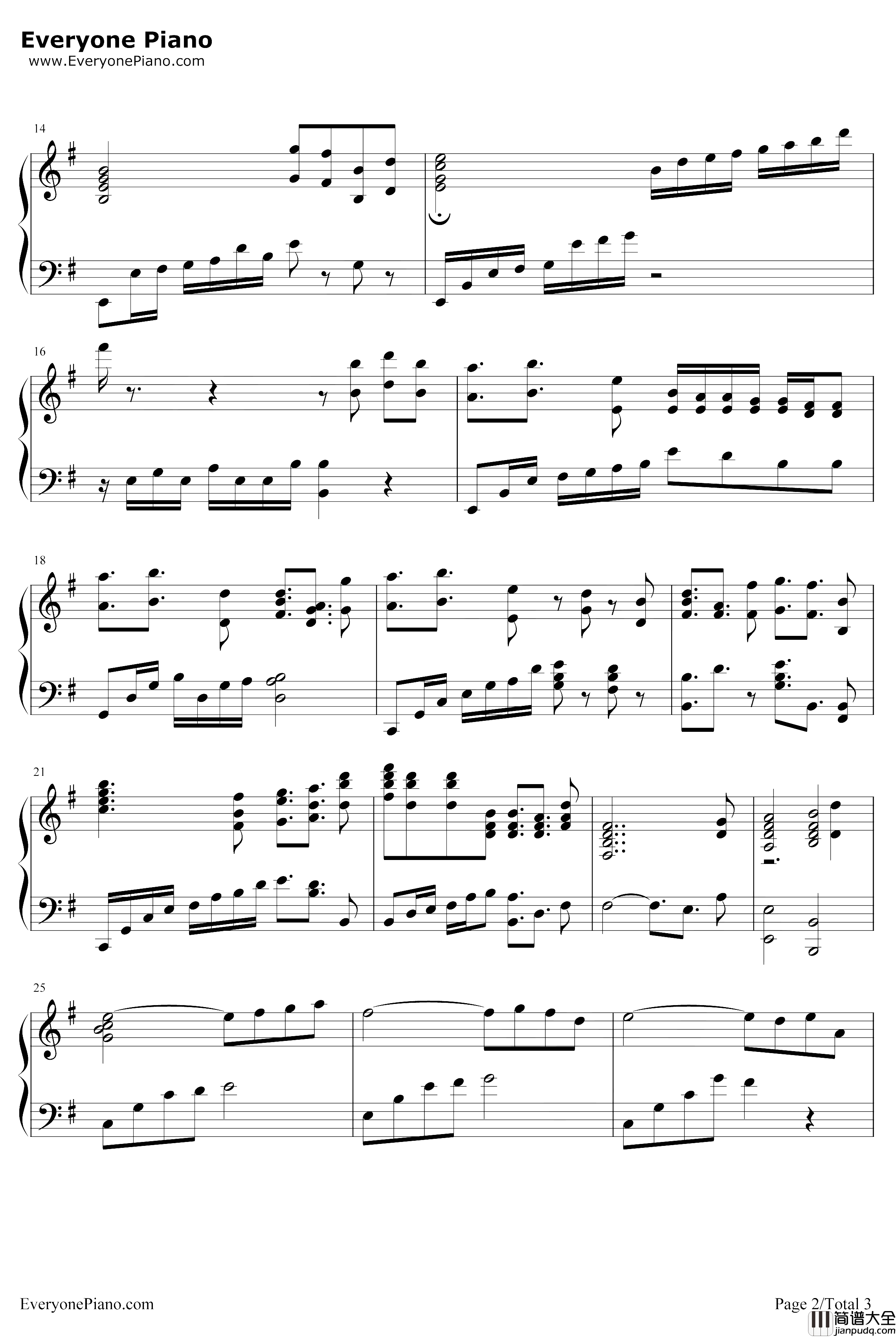 Rainy_Memory钢琴谱_Rabpit_Deemo游戏歌曲