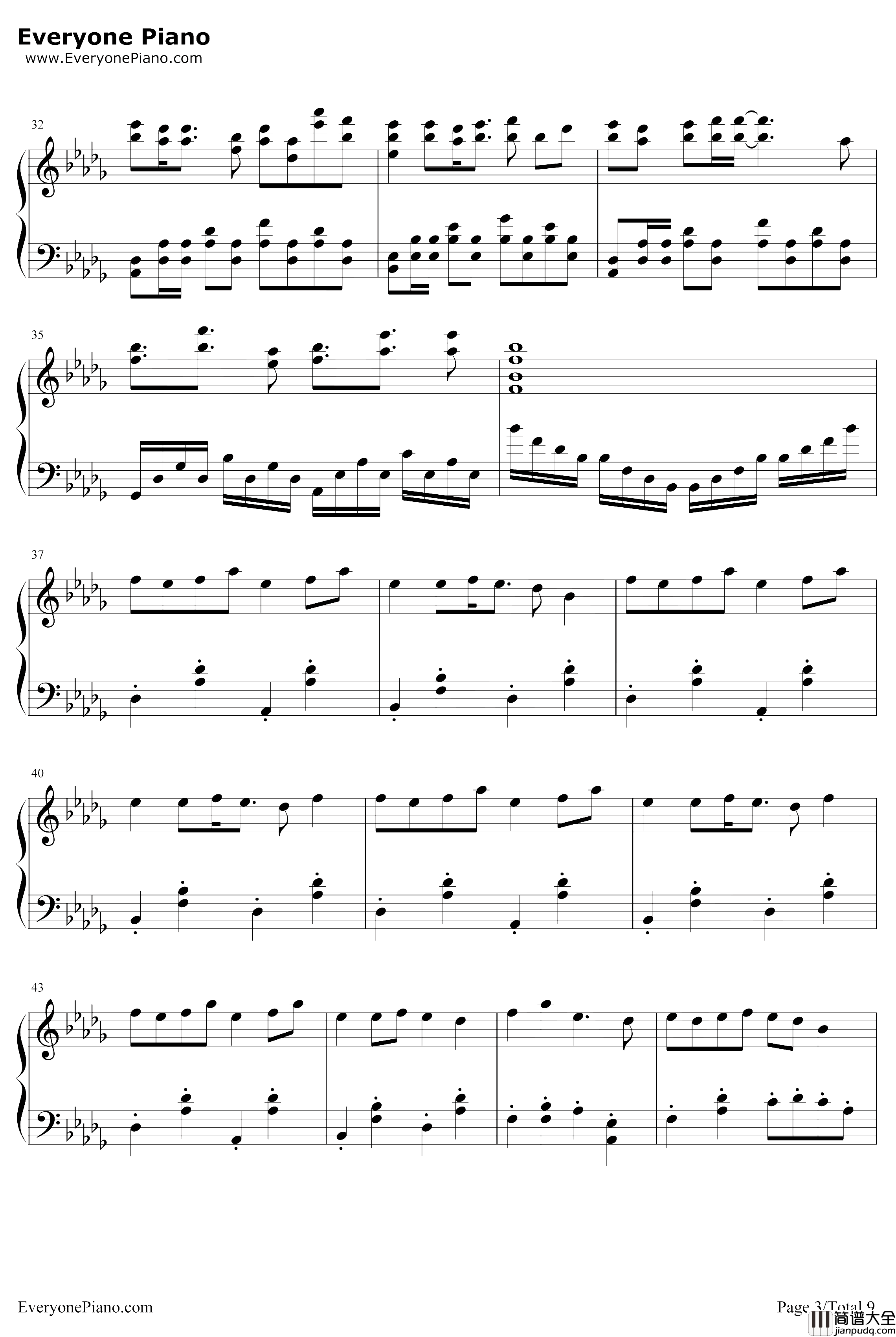 世末歌者钢琴谱_乐正绫