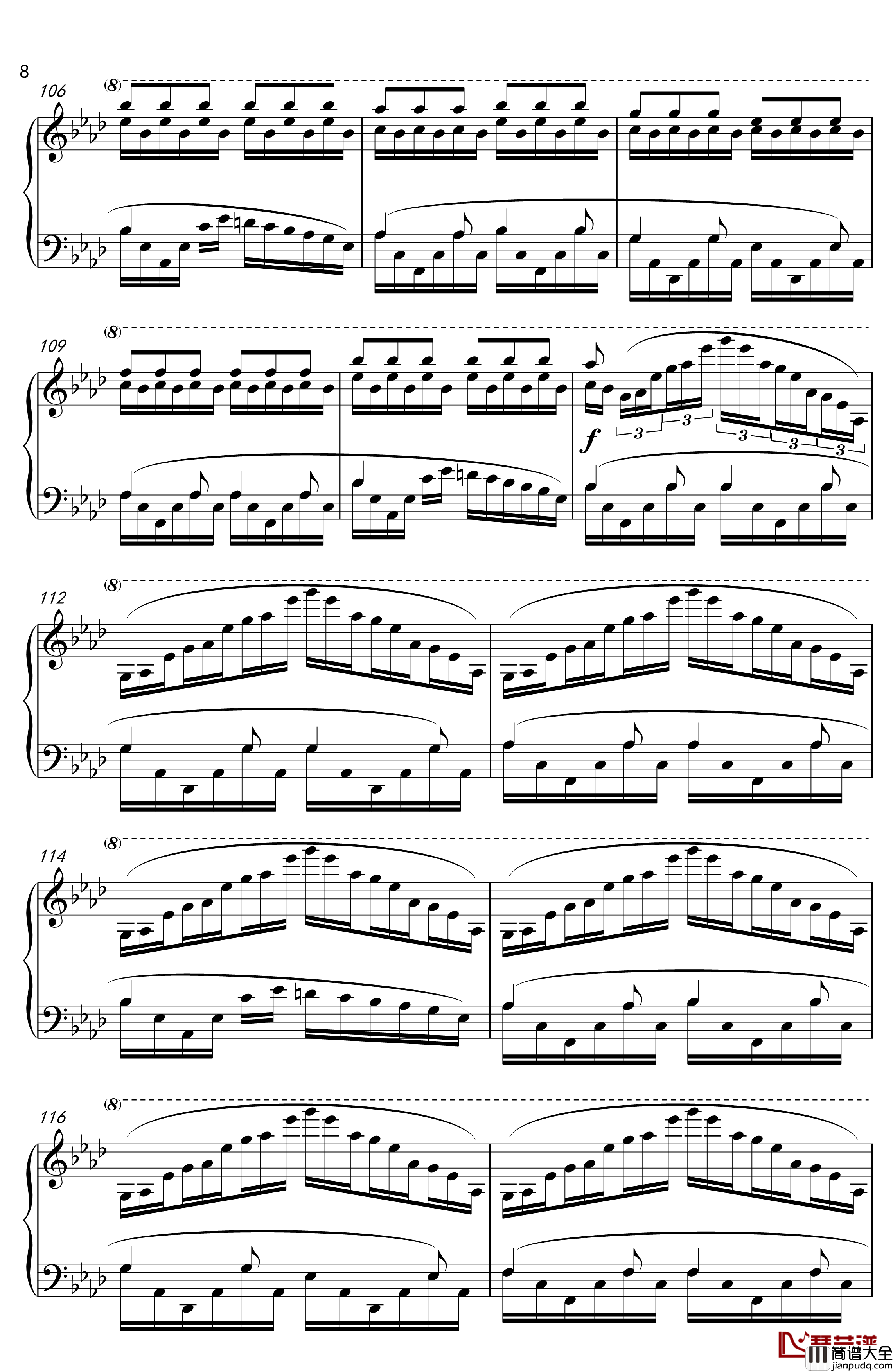 複製サレタ街钢琴谱_Copied_City_尼尔机械纪元