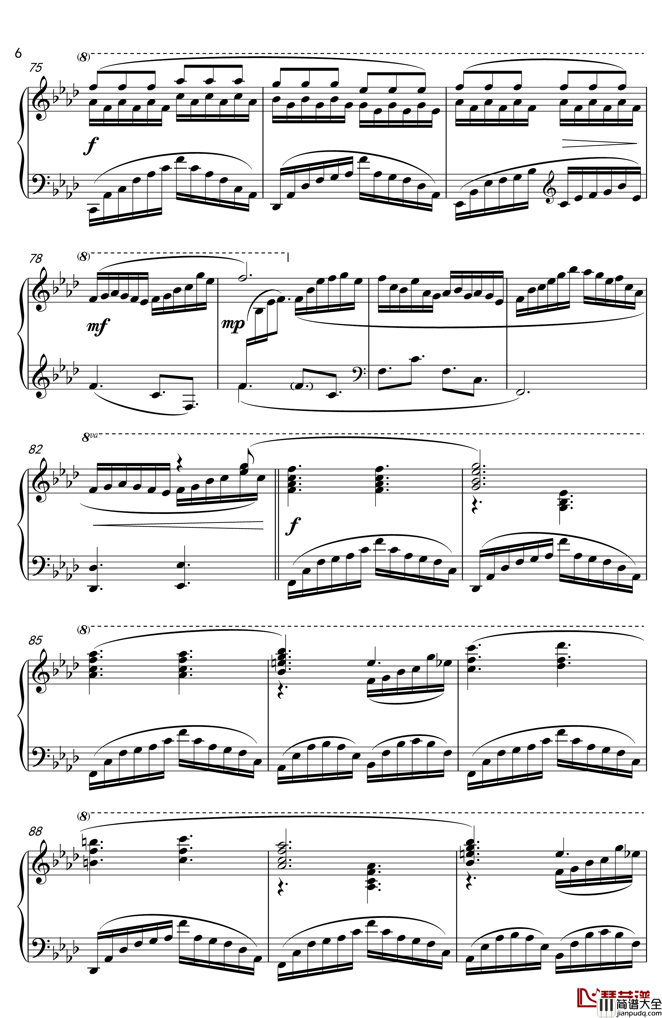 複製サレタ街钢琴谱_Copied_City_尼尔机械纪元