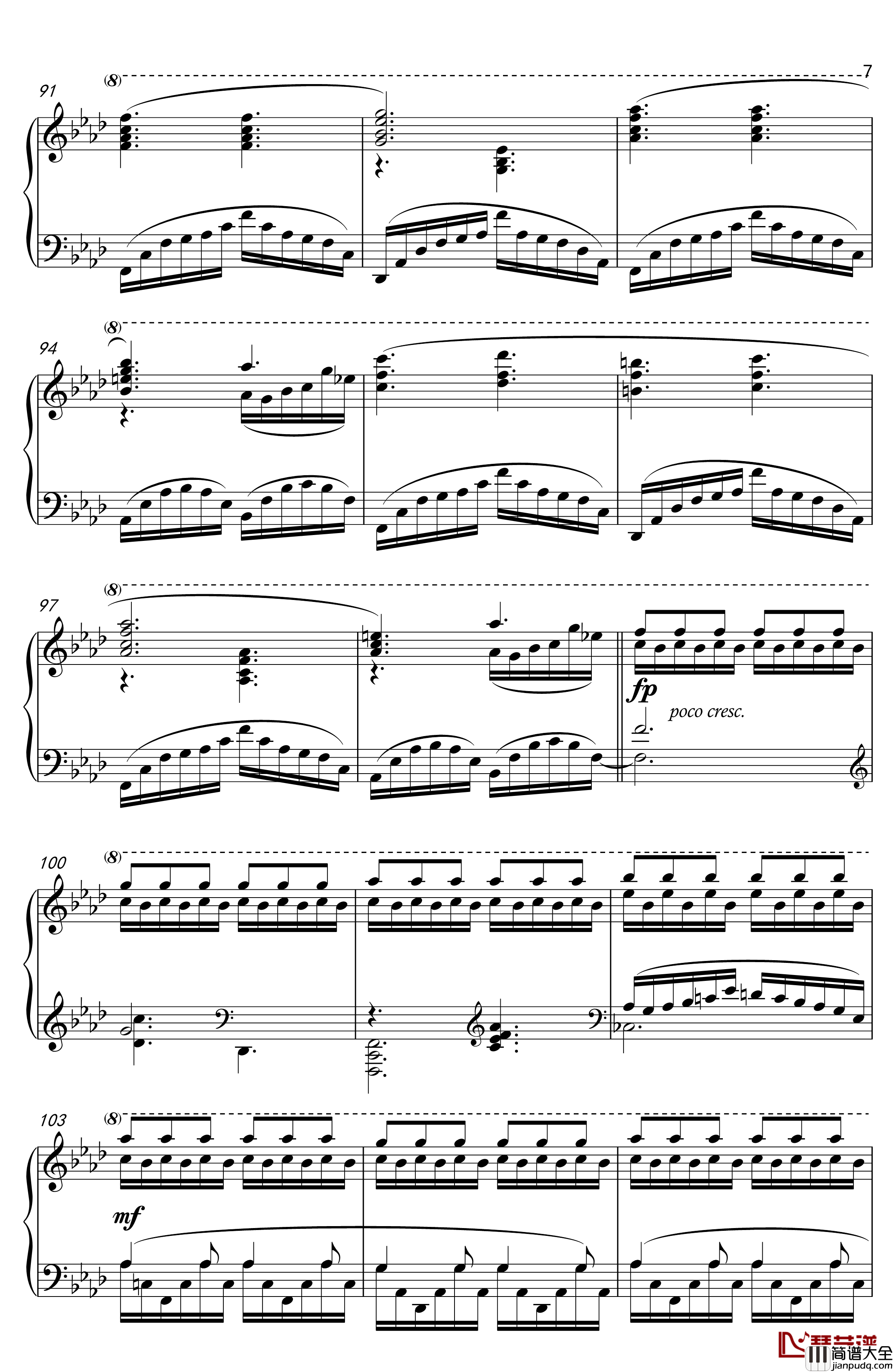 複製サレタ街钢琴谱_Copied_City_尼尔机械纪元