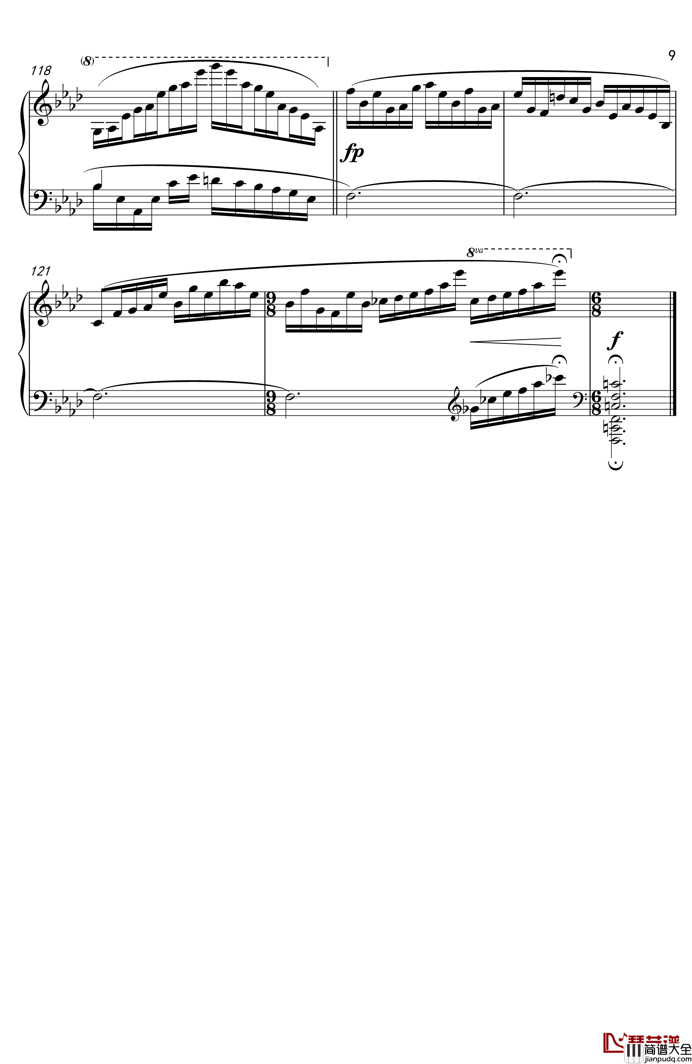 複製サレタ街钢琴谱_Copied_City_尼尔机械纪元