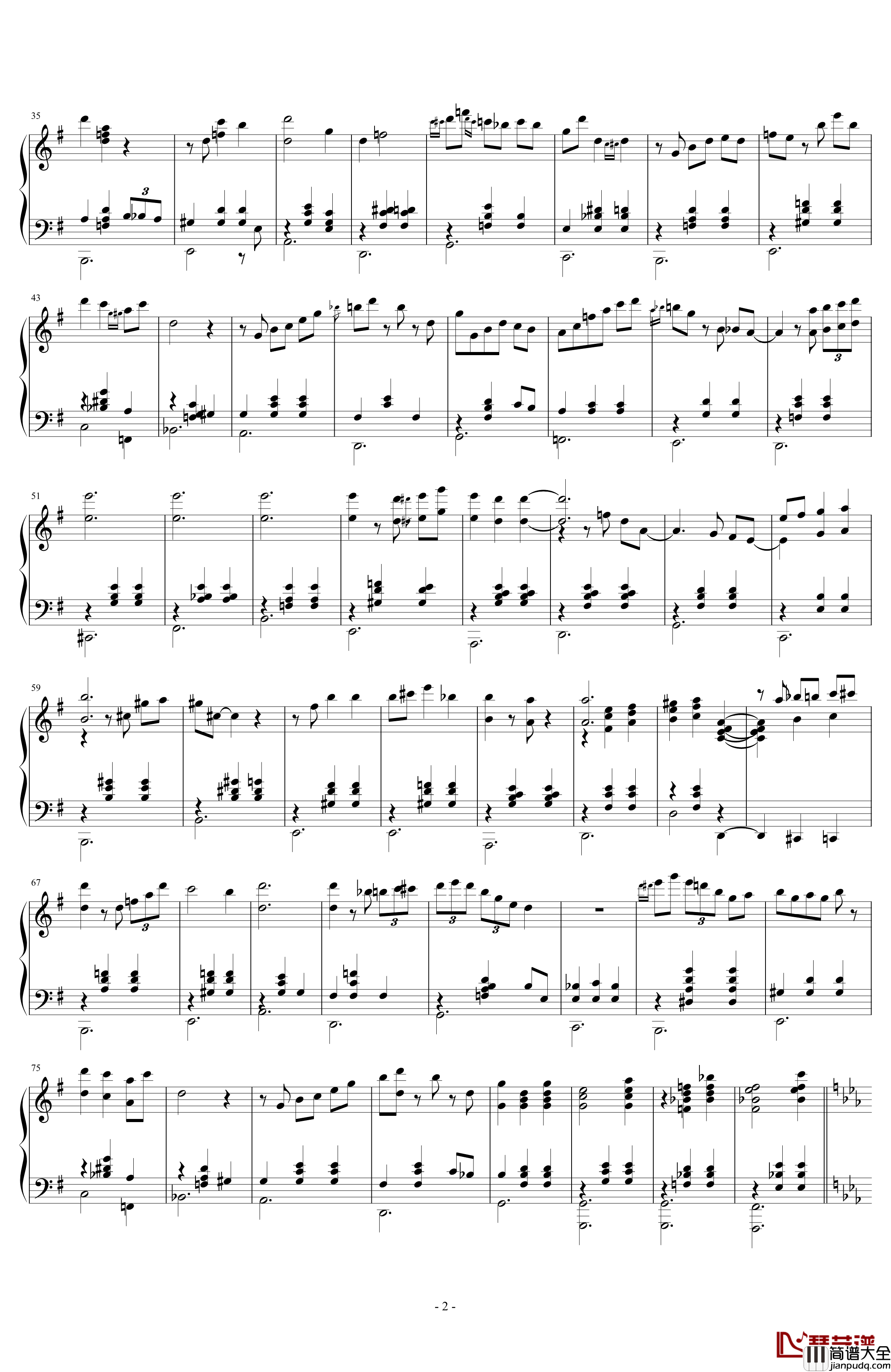 Oh,_Lady_Be_Good钢琴谱_George_Shearing