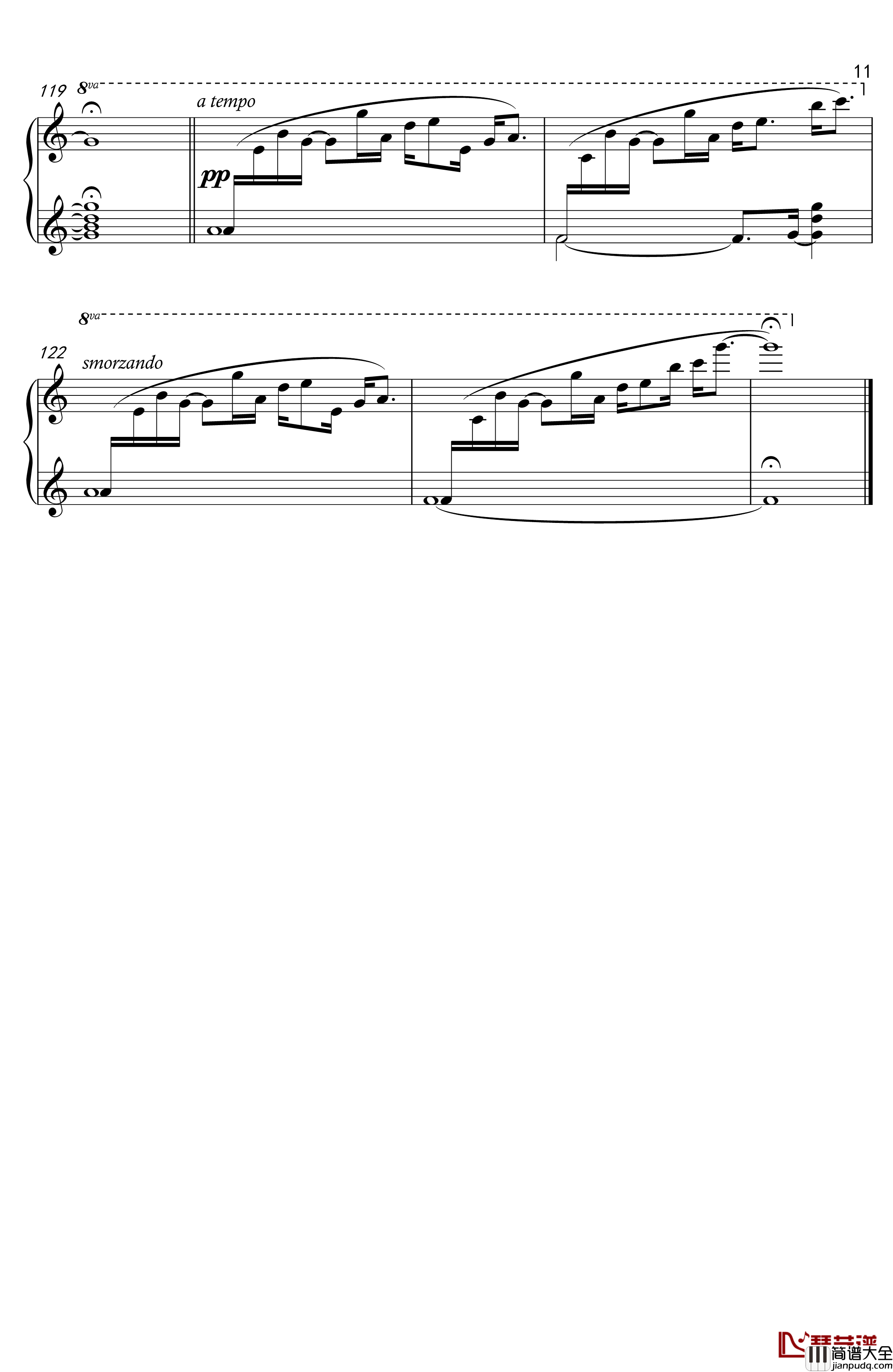 月景色钢琴谱_触手猴_VOCALOID