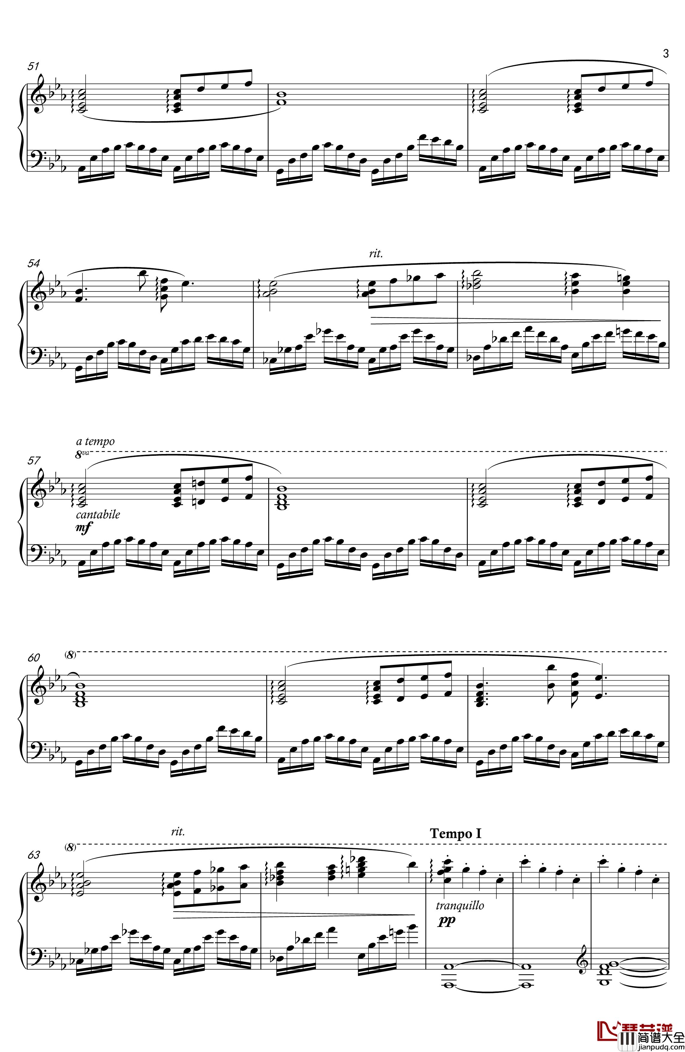 Apricot_Memory钢琴谱_触手猴原创