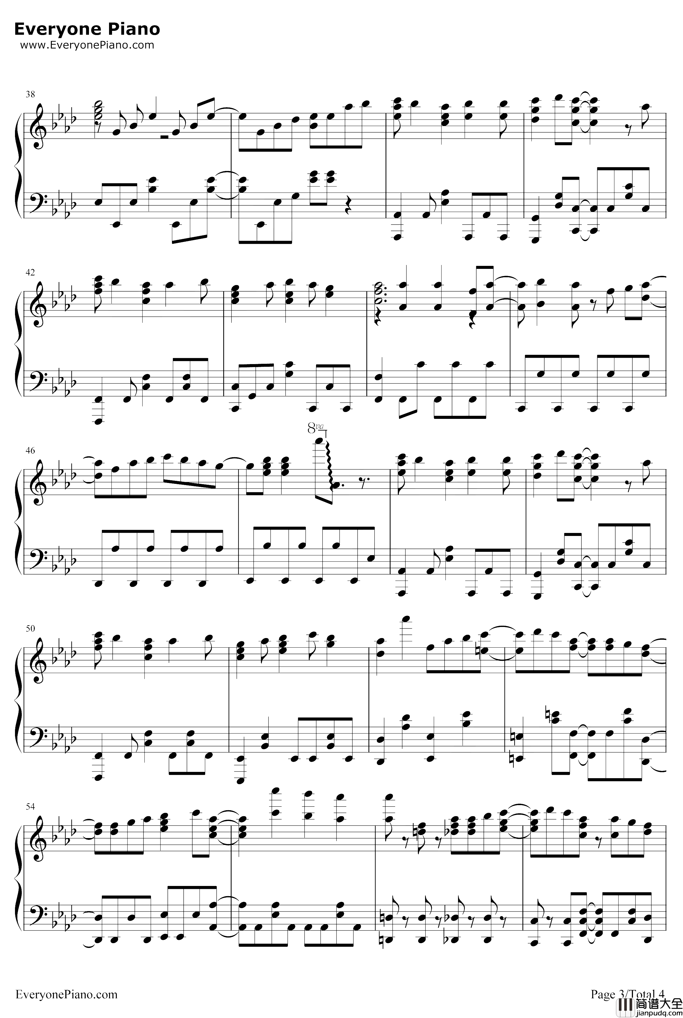 アルティメット☆MAGIC钢琴谱_i☆Ris_贤者之孙OP