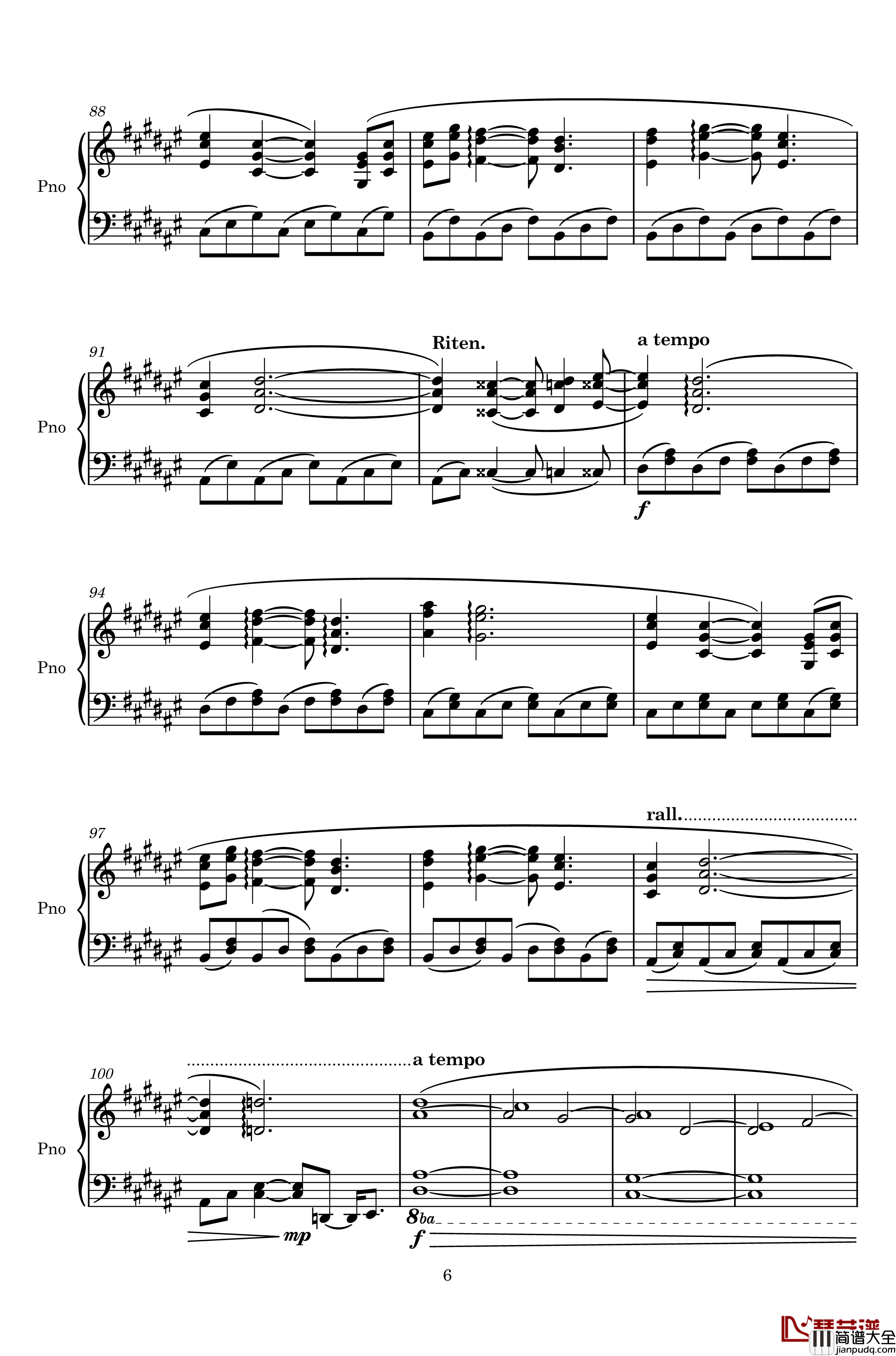 Chaoz_Airflow钢琴谱_ParagonX9