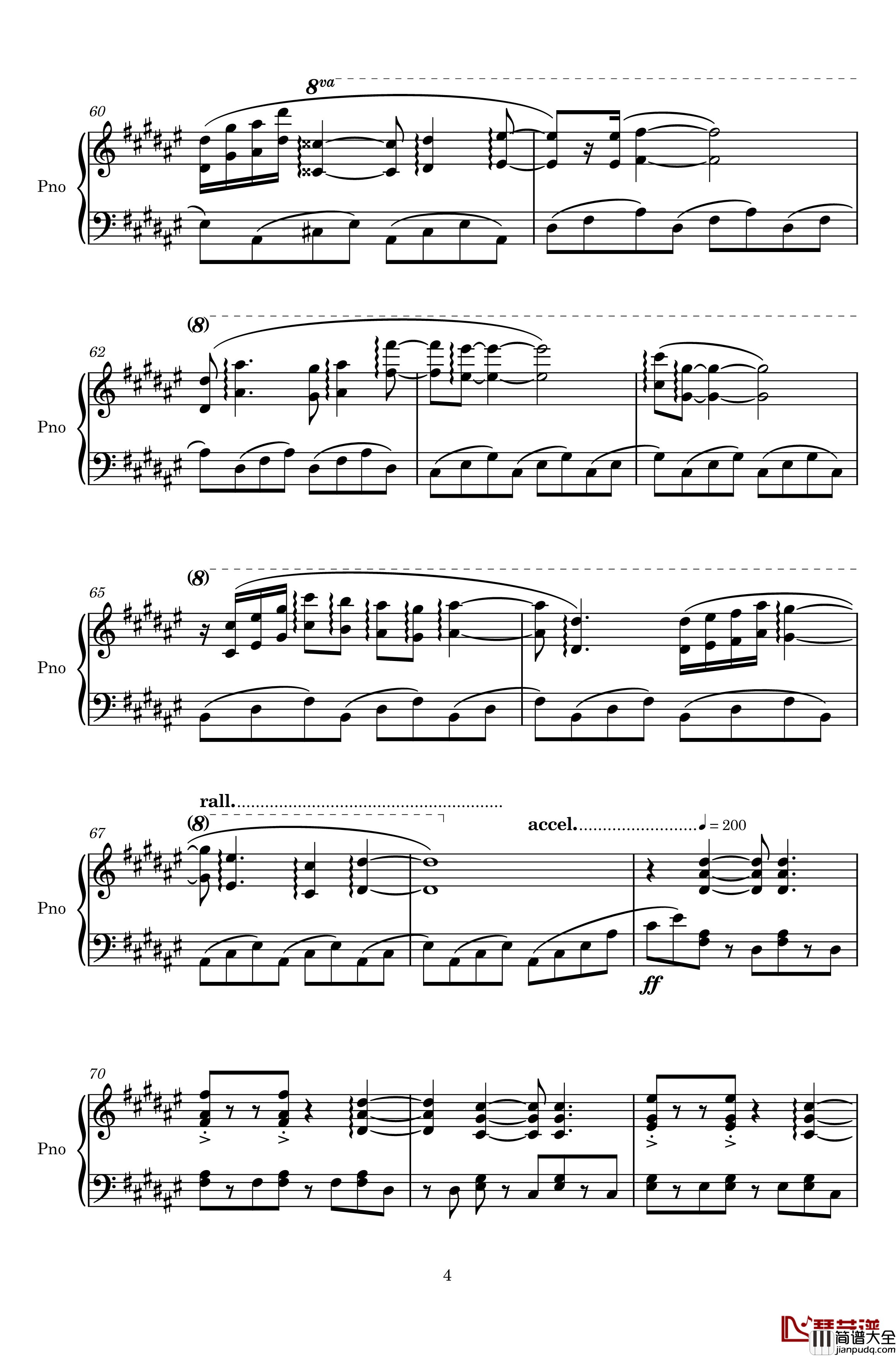 Chaoz_Airflow钢琴谱_ParagonX9