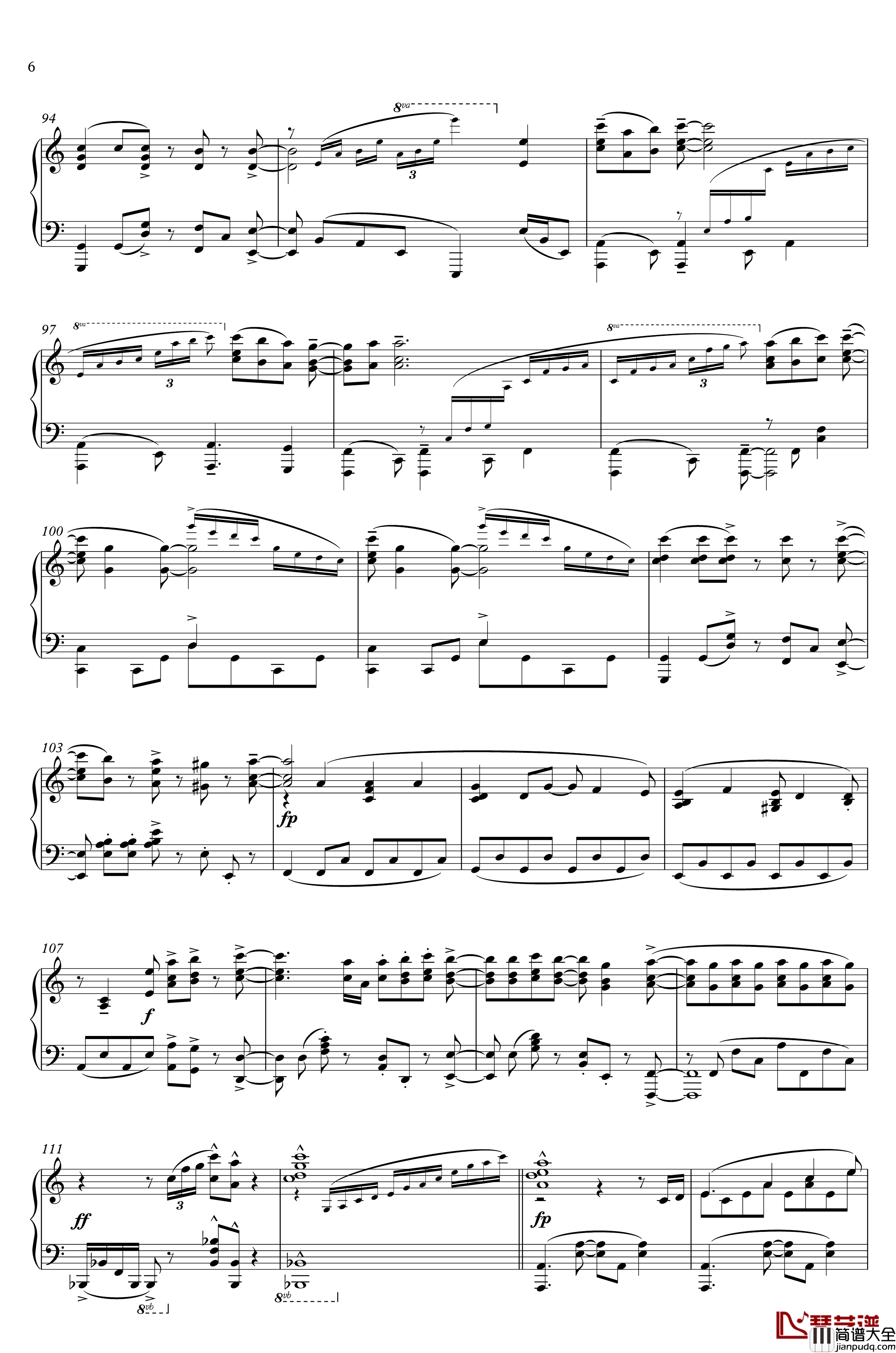 徒花ネクロマンシー钢琴谱_Animenz_animenzzz