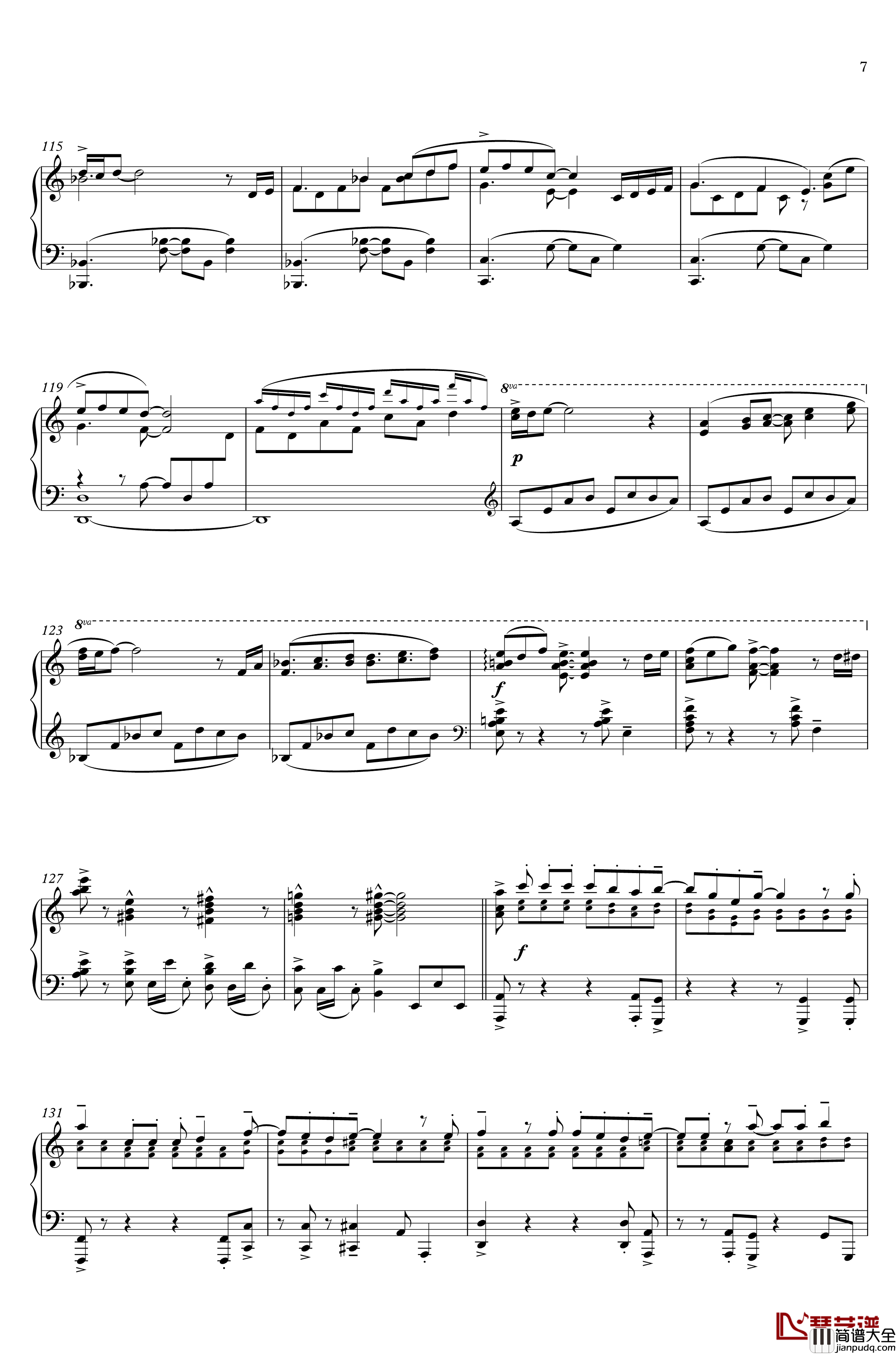 徒花ネクロマンシー钢琴谱_Animenz_animenzzz