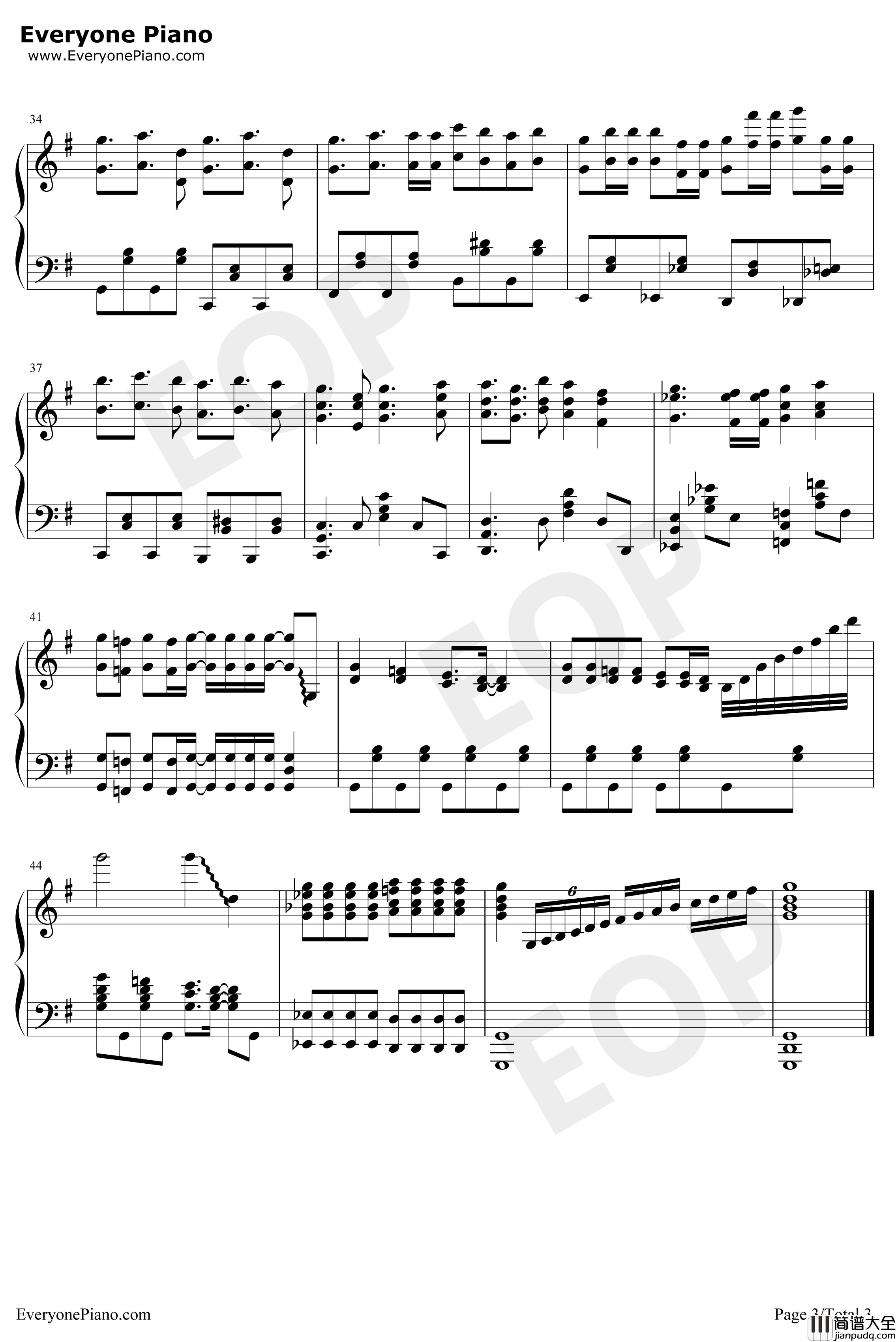 ひとりぼっちのモノローグ钢琴谱_森下千咲田中美海鬼头明里黑濑优子_一个人的○○小日子OP