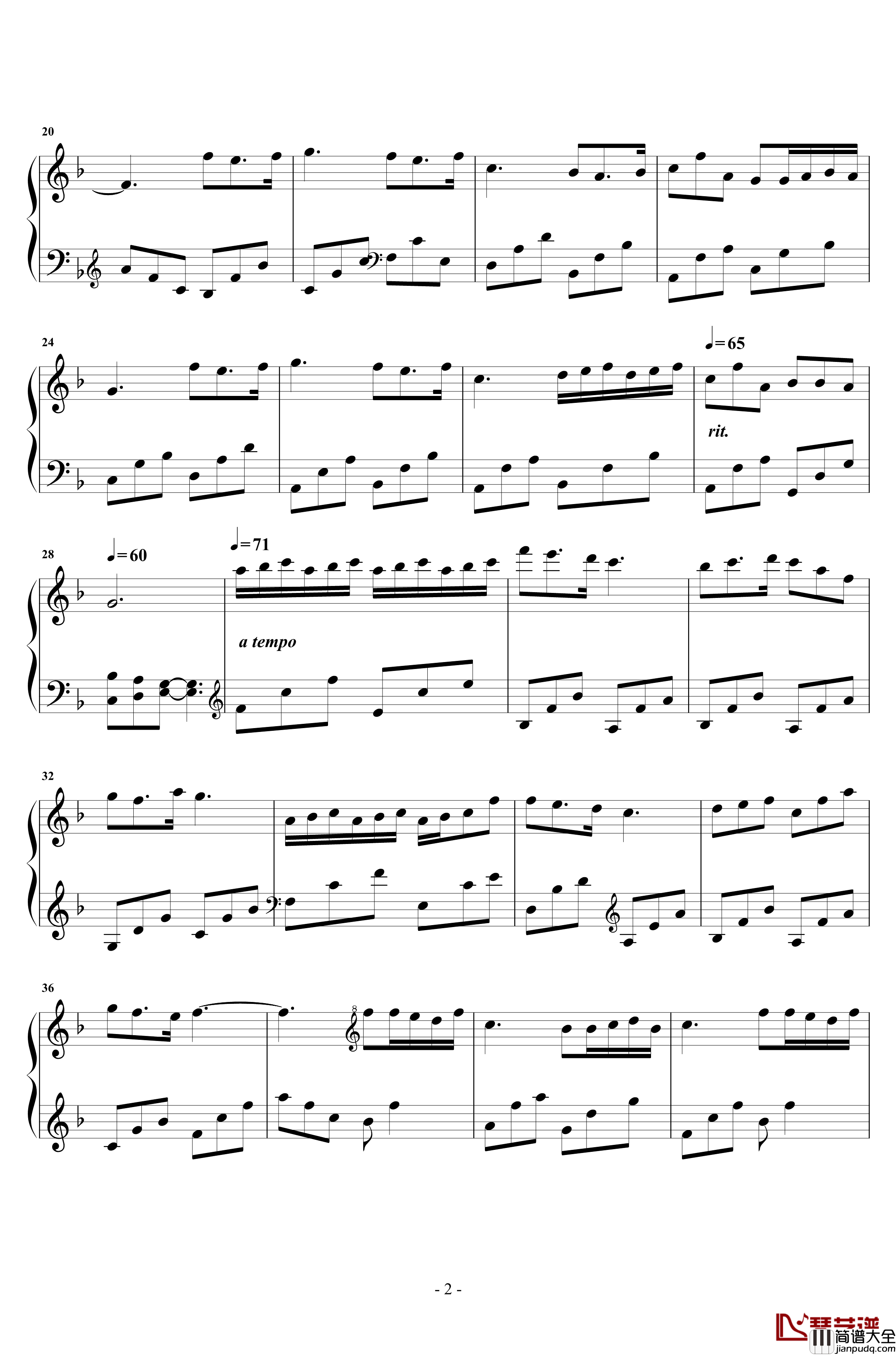 幸福时光钢琴谱_纯音乐_姚欣蓓