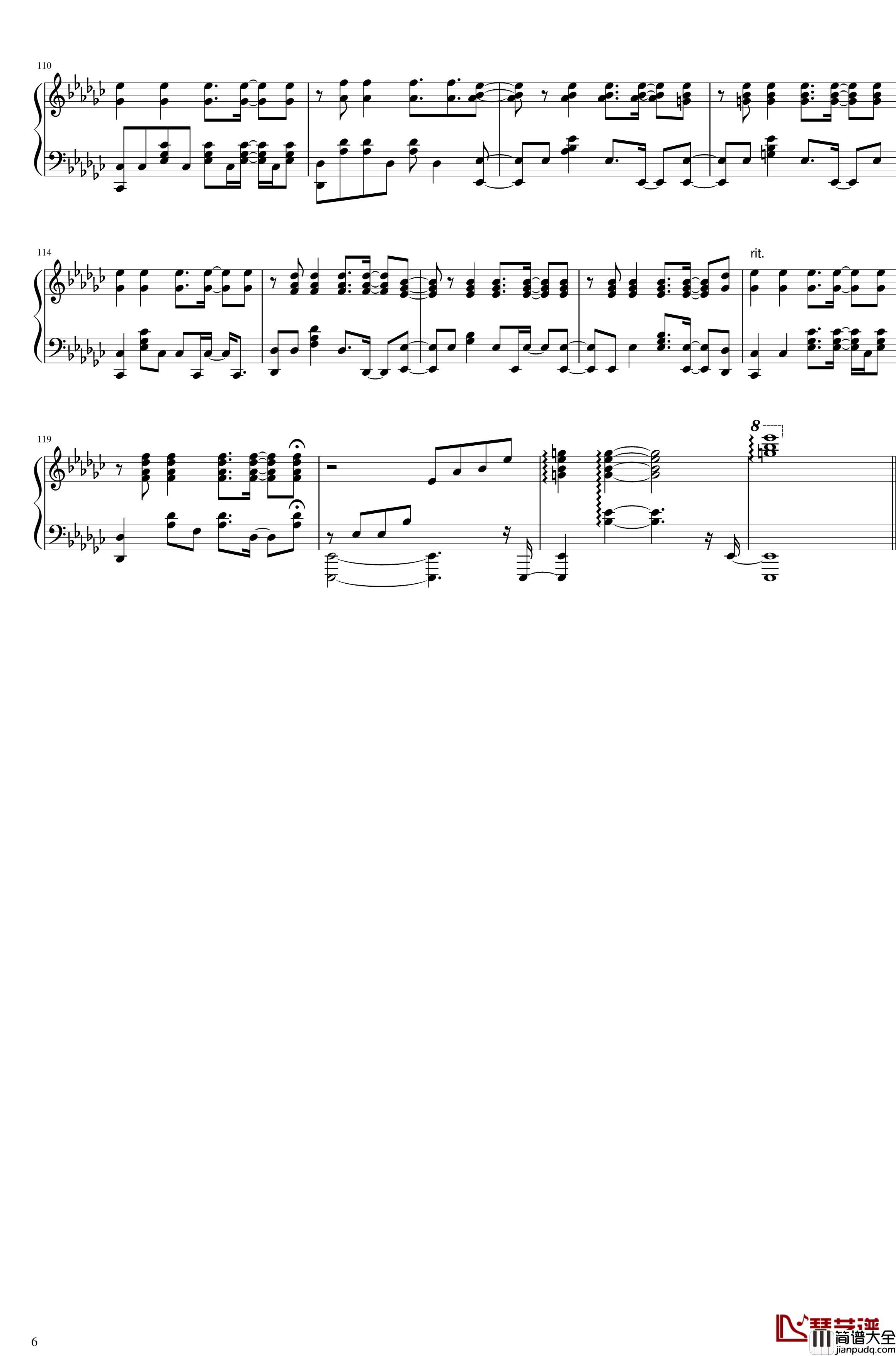 少女绮想曲钢琴谱_东方永夜抄_东方project_~_Dream_Battle