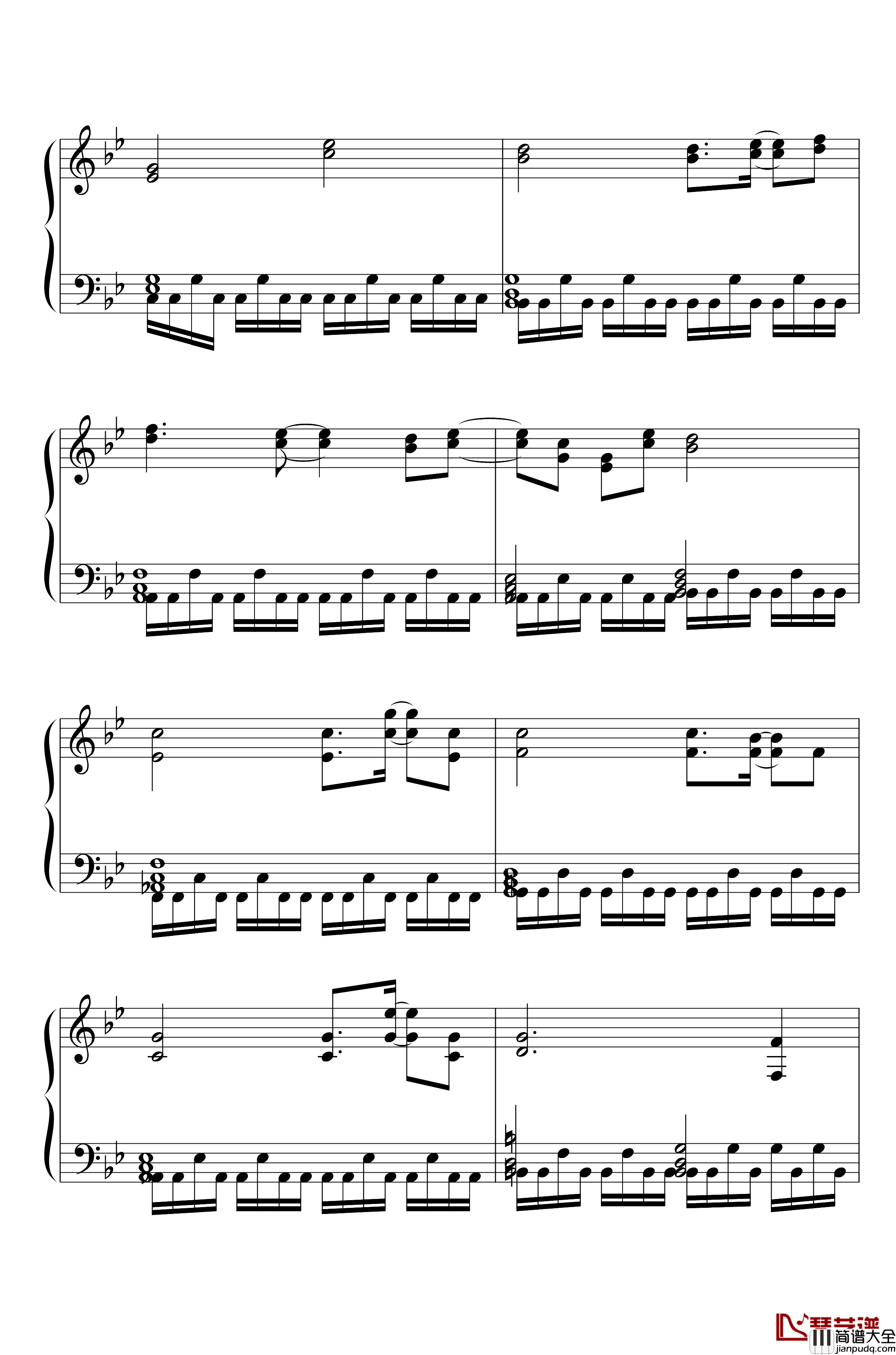 灰姑娘的笼子钢琴谱_东方永夜抄_东方project_~_Kagome