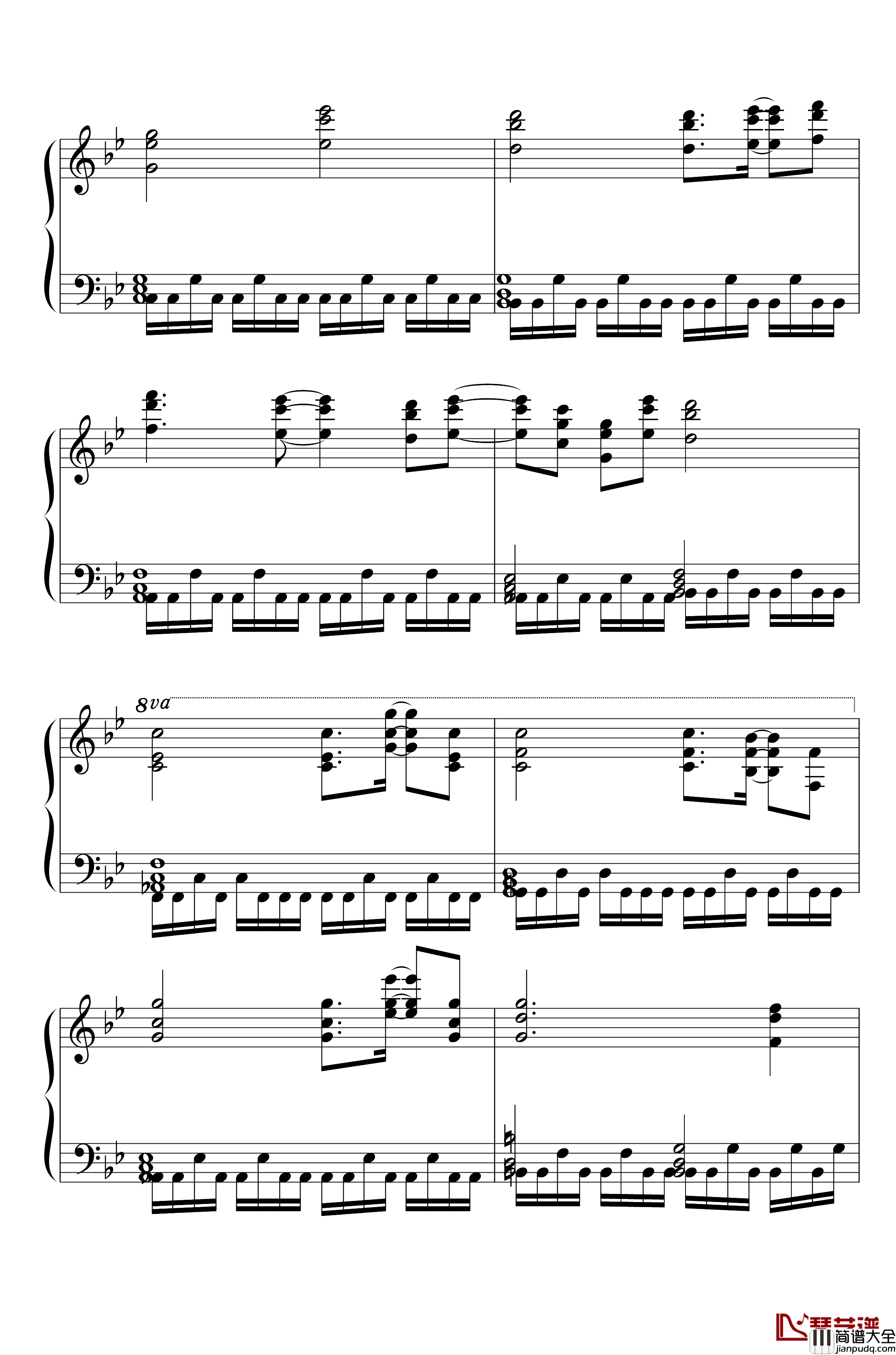 灰姑娘的笼子钢琴谱_东方永夜抄_东方project_~_Kagome