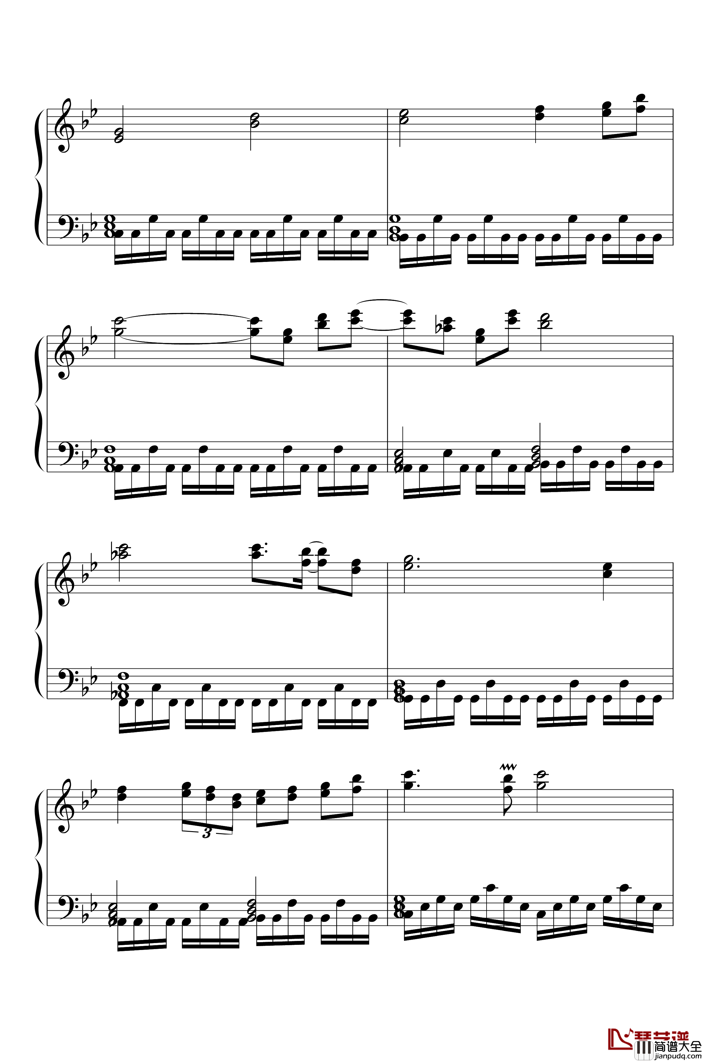 灰姑娘的笼子钢琴谱_东方永夜抄_东方project_~_Kagome