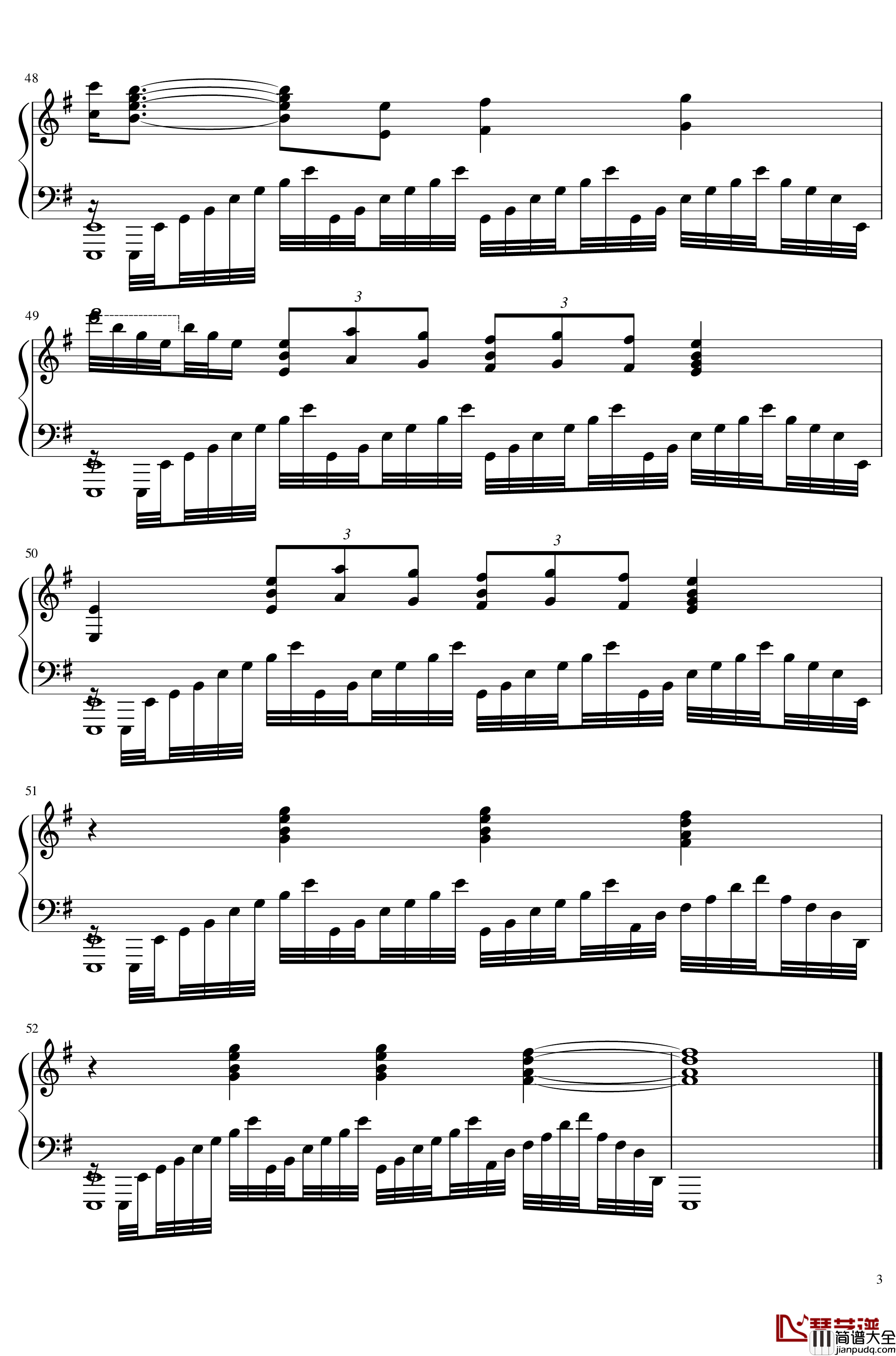 团长的演讲bgm钢琴谱_进击的巨人ED_进击的巨人第三季16话