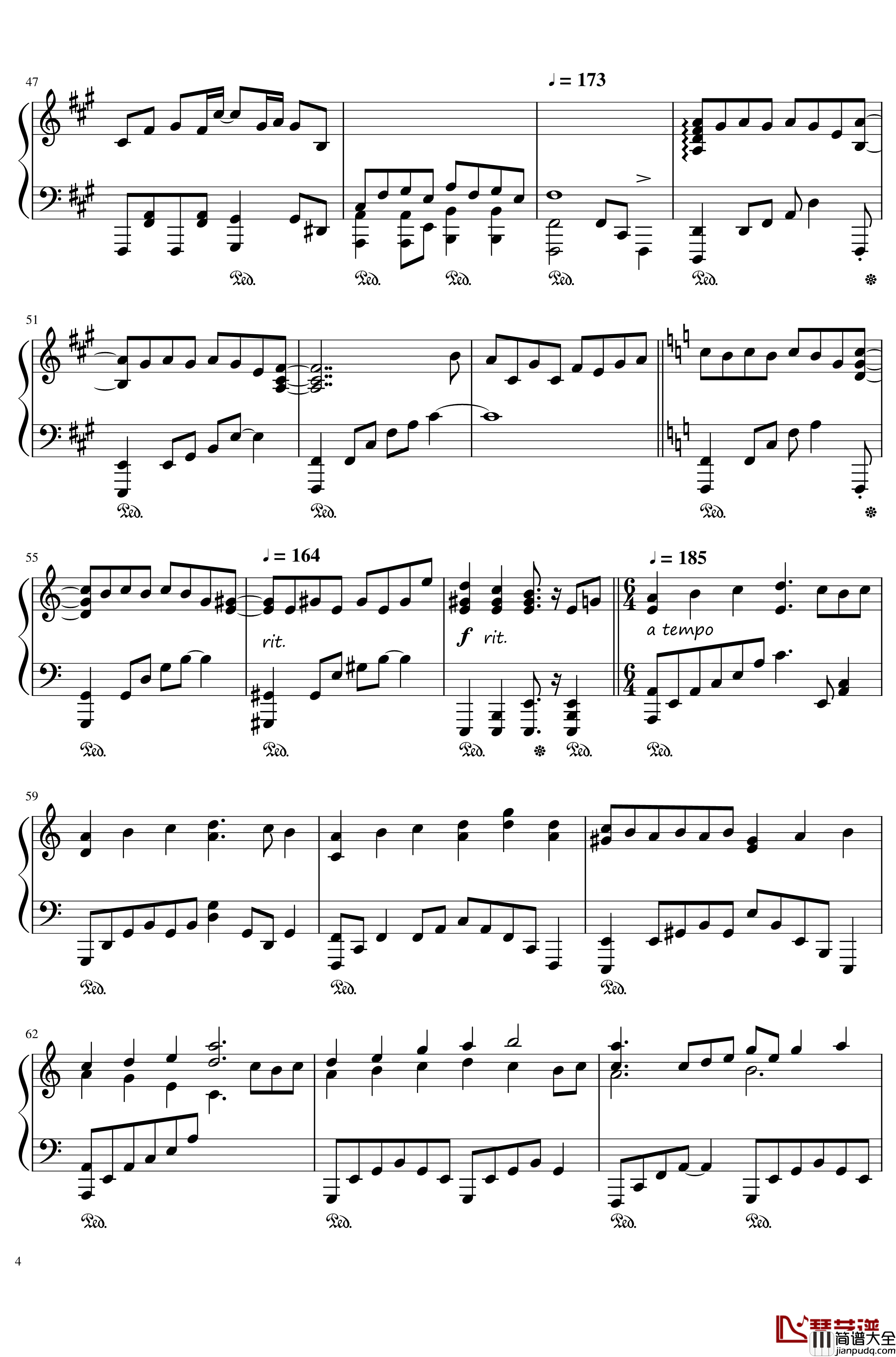 现世的秘术师钢琴谱_【东方深秘录】ラストオカルティズム_~_現し世の秘術師_东方project_【幻想游戏2】【触手猴】