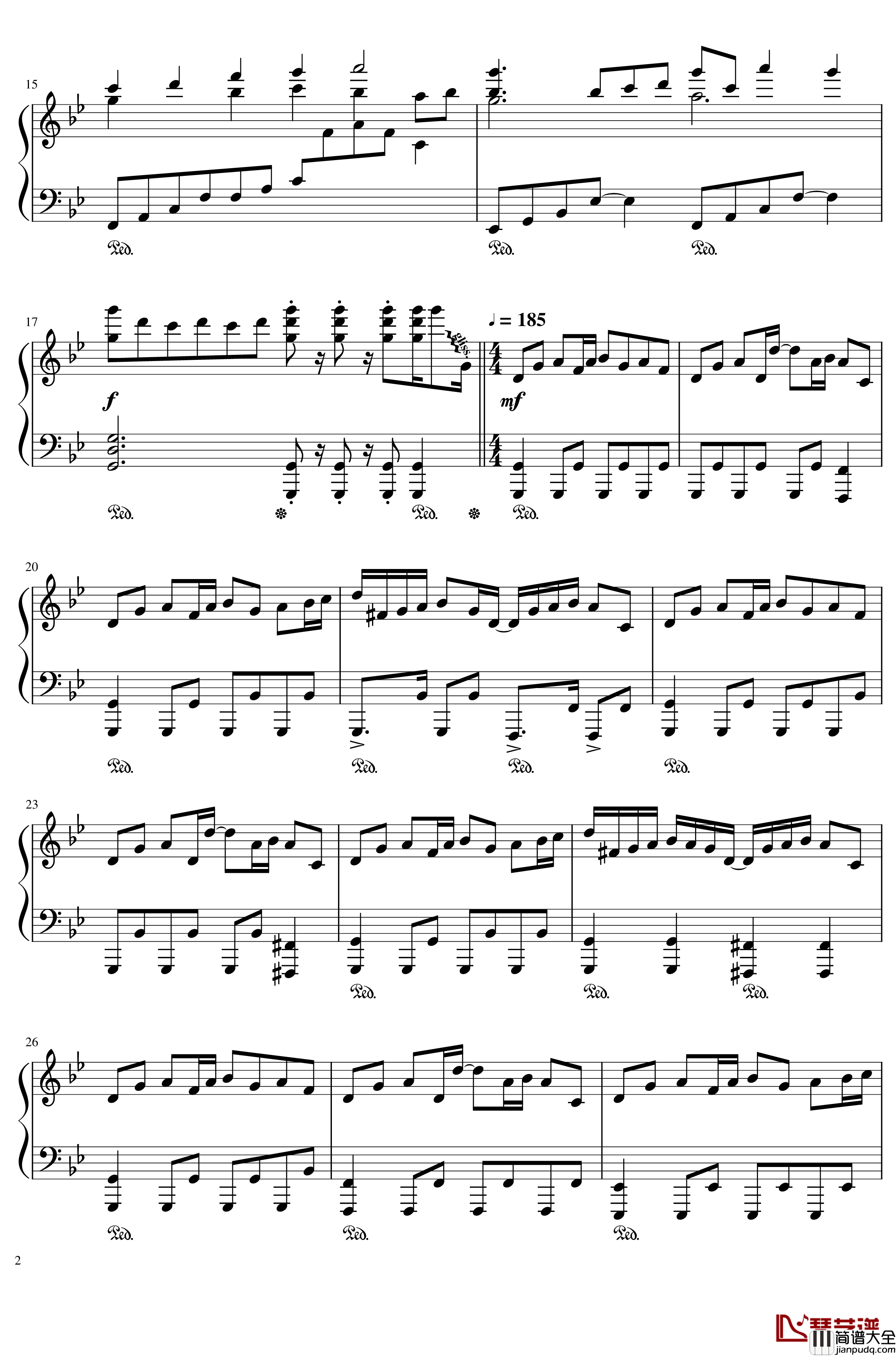 现世的秘术师钢琴谱_【东方深秘录】ラストオカルティズム_~_現し世の秘術師_东方project_【幻想游戏2】【触手猴】