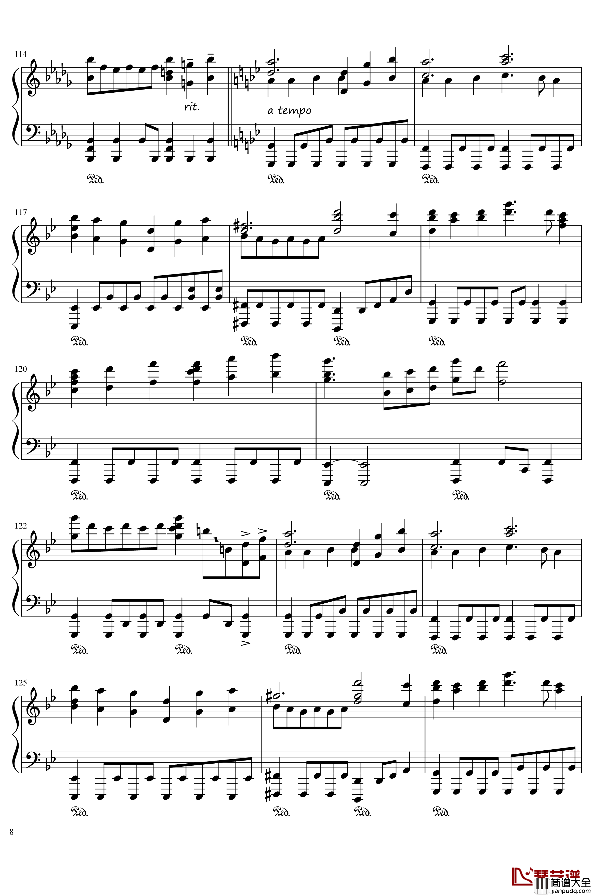 现世的秘术师钢琴谱_【东方深秘录】ラストオカルティズム_~_現し世の秘術師_东方project_【幻想游戏2】【触手猴】